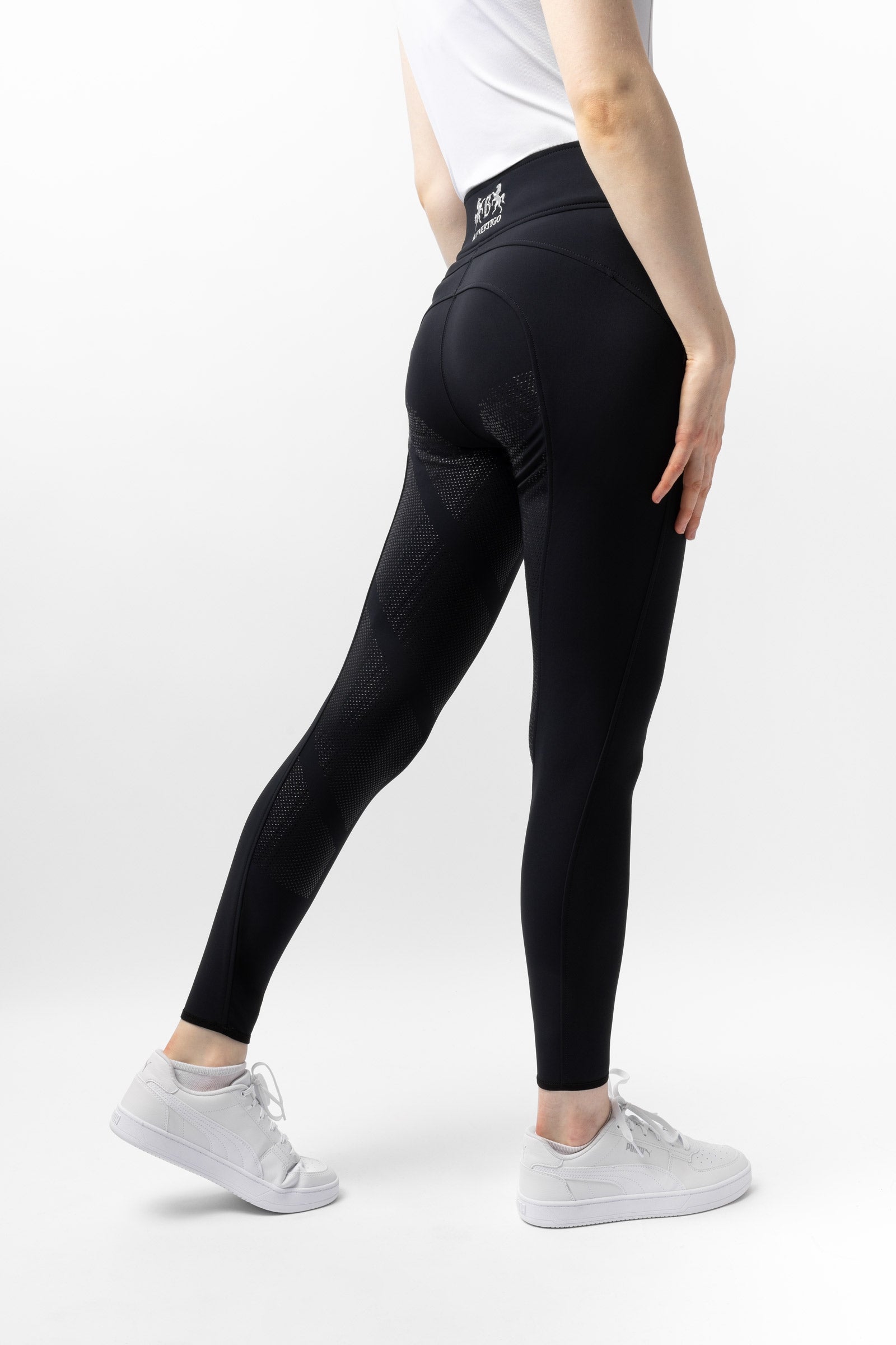 B Vertigo Justine Thermo Silicone Full Seat Breeches for Women Womens Breeches