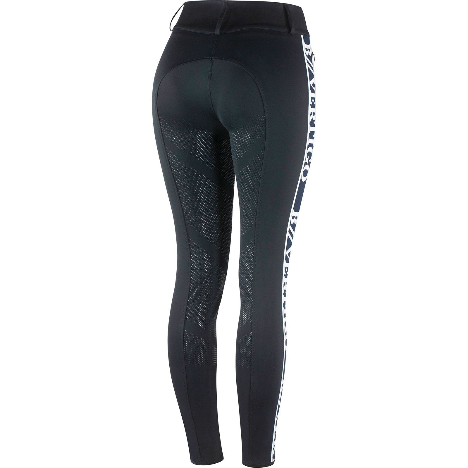 B Vertigo Pantalon d'équitation fonctionnel taille haute fond intégral silicone Angelika, femme Womens Breeches