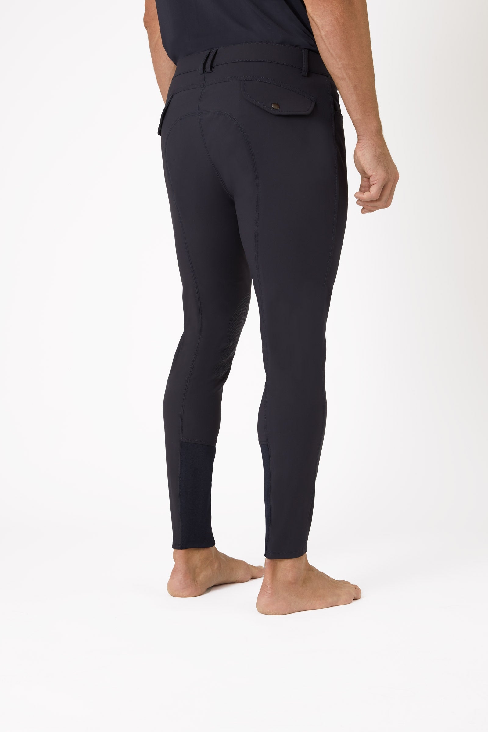 B Vertigo Damien pantalon d'équitation pour homme avec basanes UPF 40+ Vêtements d'équitation homme