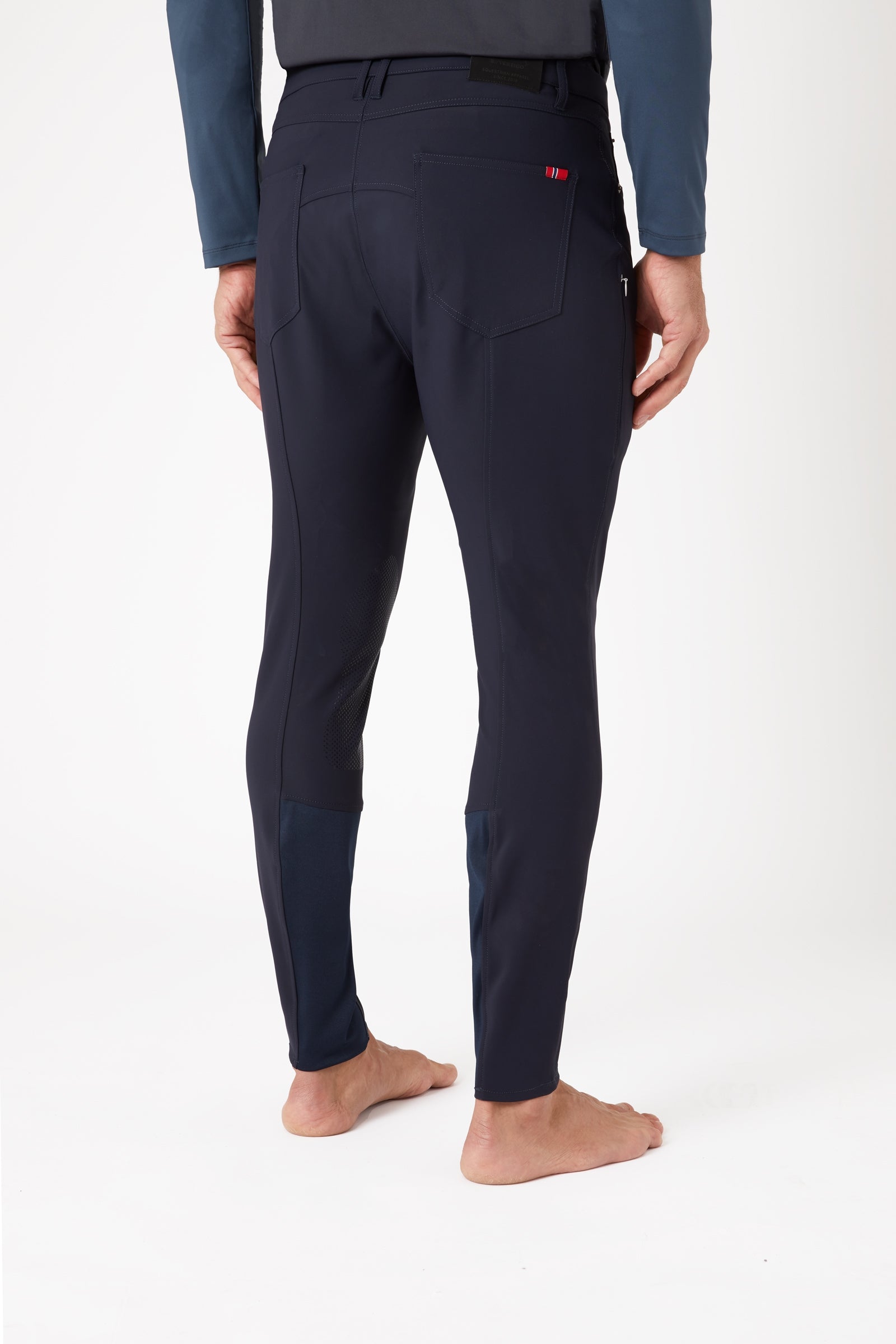 B Vertigo Ethan Men's Functional Knee Patch Breeches Mens Riding Clothing