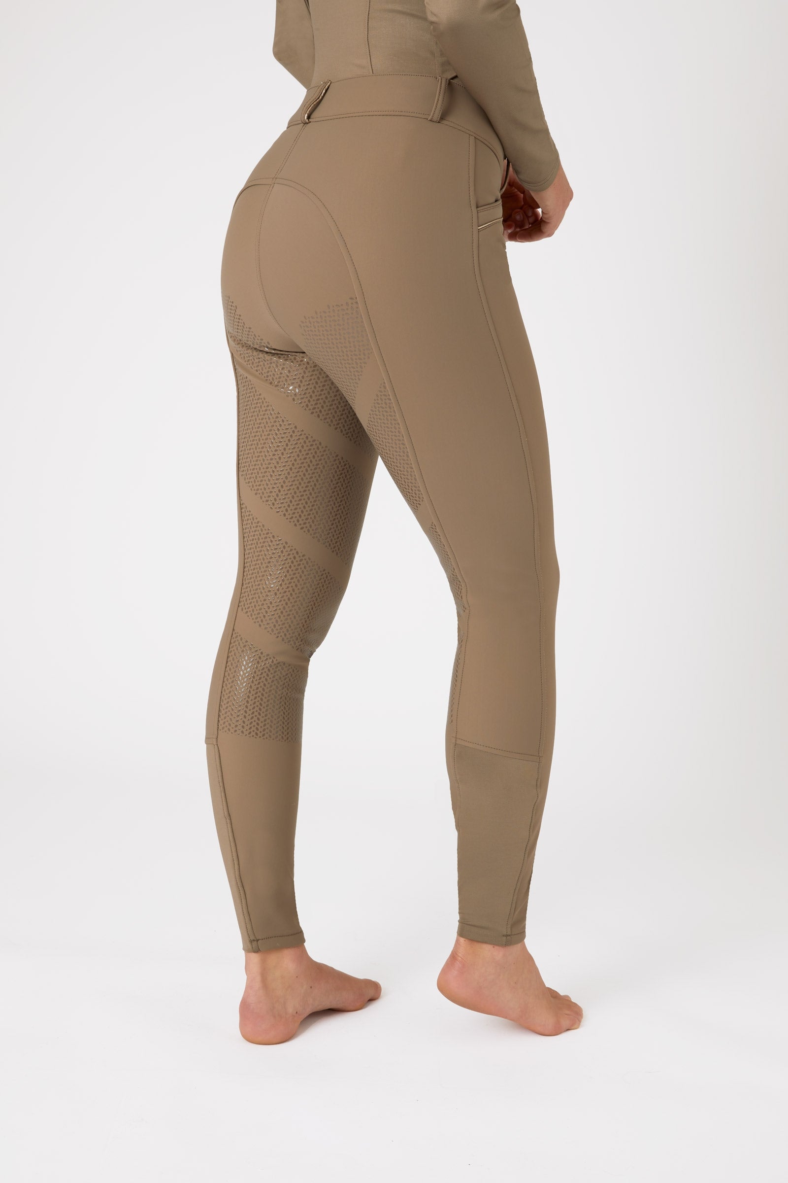 B Vertigo Pantalon d'équitation thermique Patricia fond intégral Grip pour femme Womens Breeches