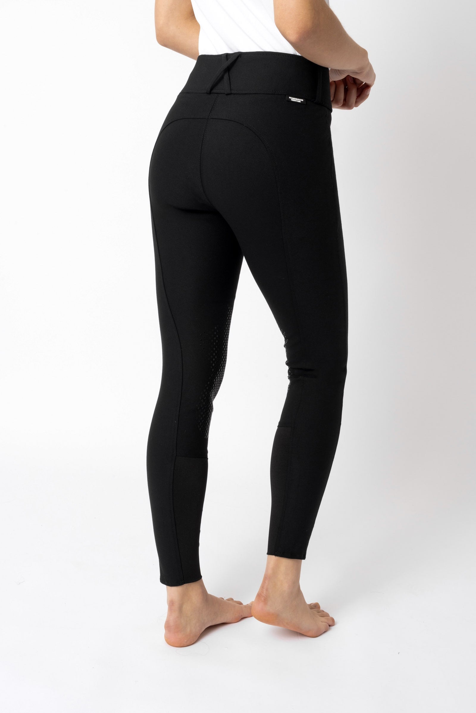 Horze Pantalon d'équitation basanes Grip Grand Prix II, femme Womens Breeches