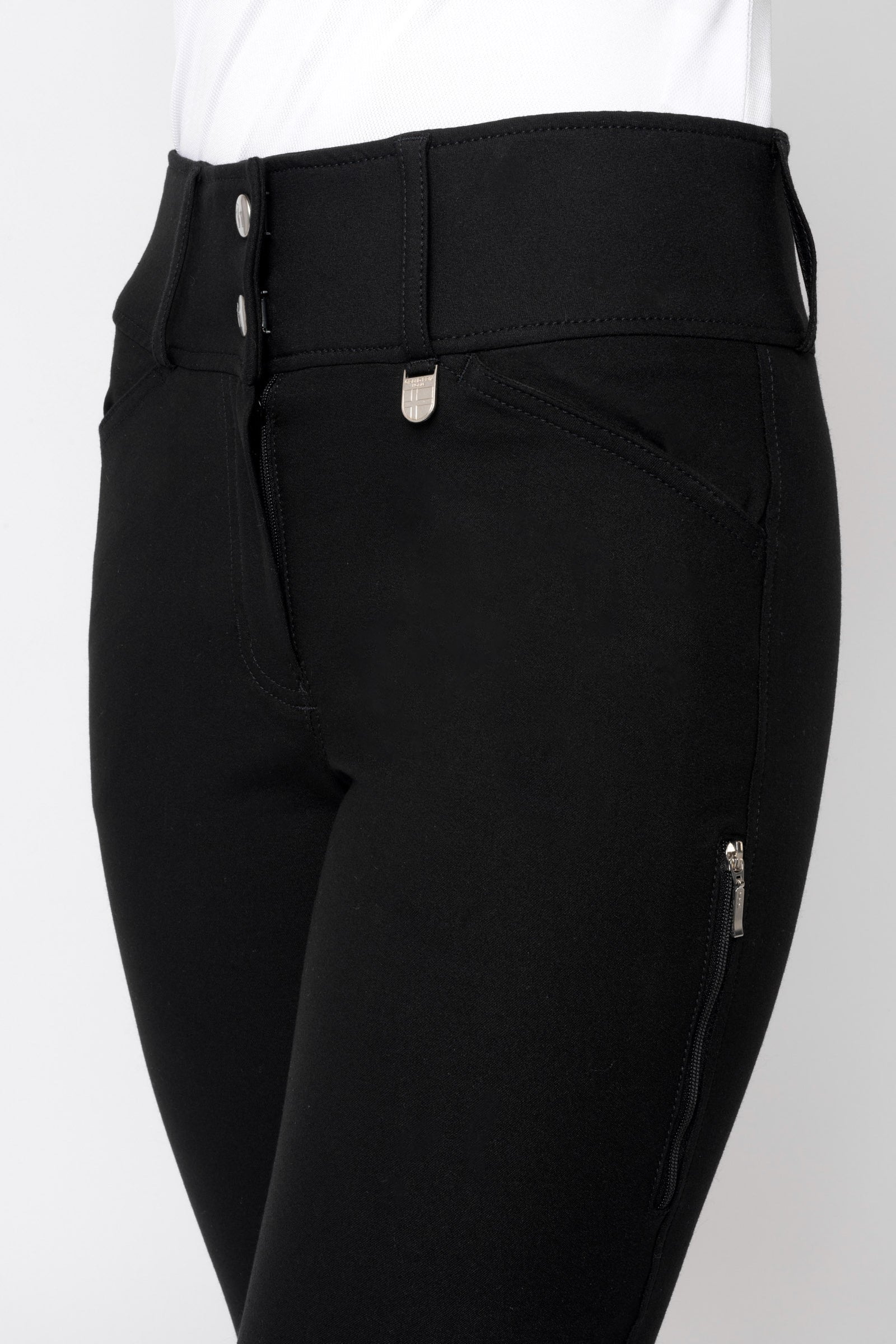 Horze Grand Prix II Women's Knee Grip Breeches Womens Breeches