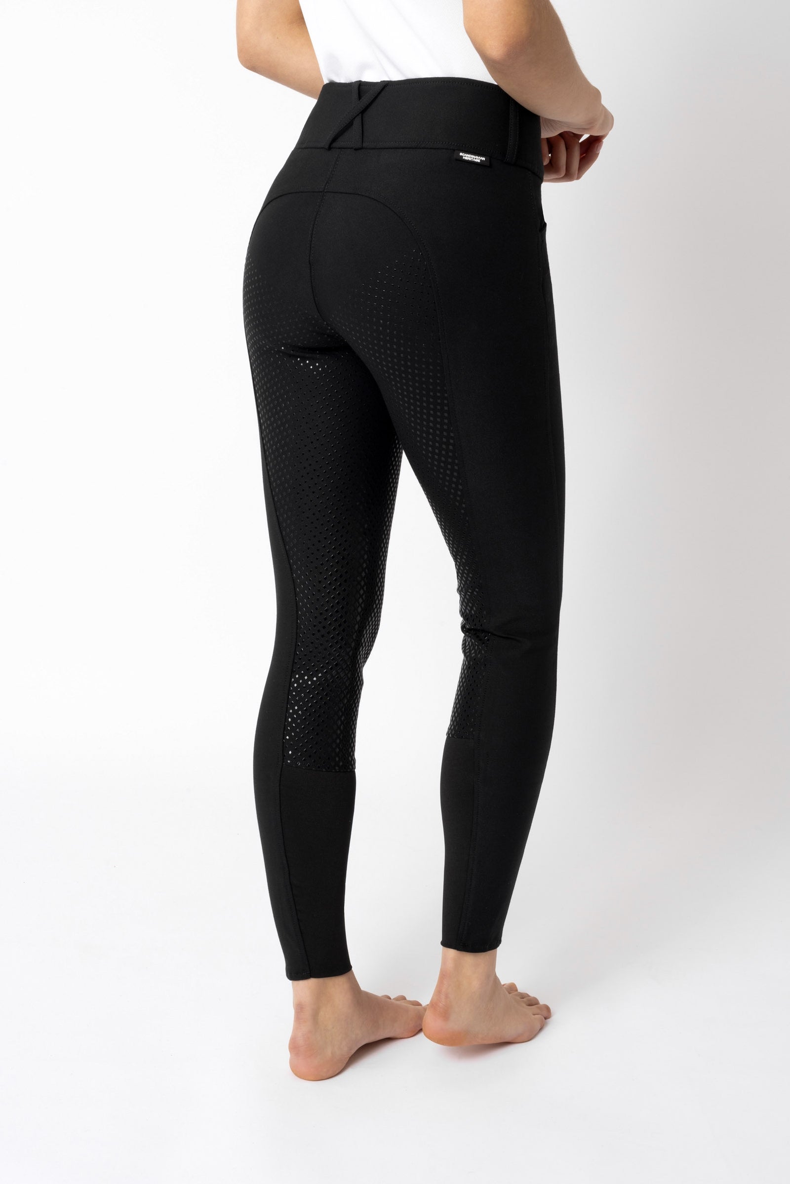 Horze Pantalon d'équitation fond intégral Grip Grand Prix II, femme Womens Breeches