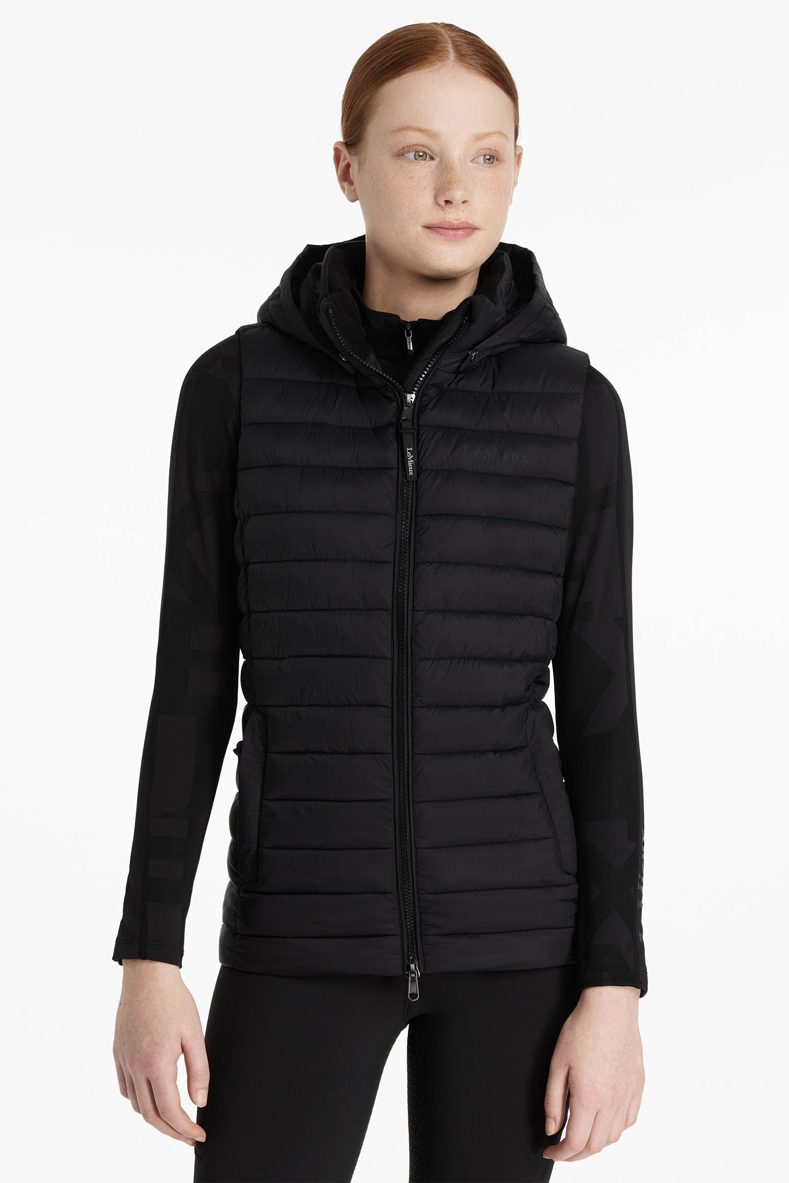 LeMieux Young Rider Ruby Kid´s Puffer Gilet Young Rider Apparel