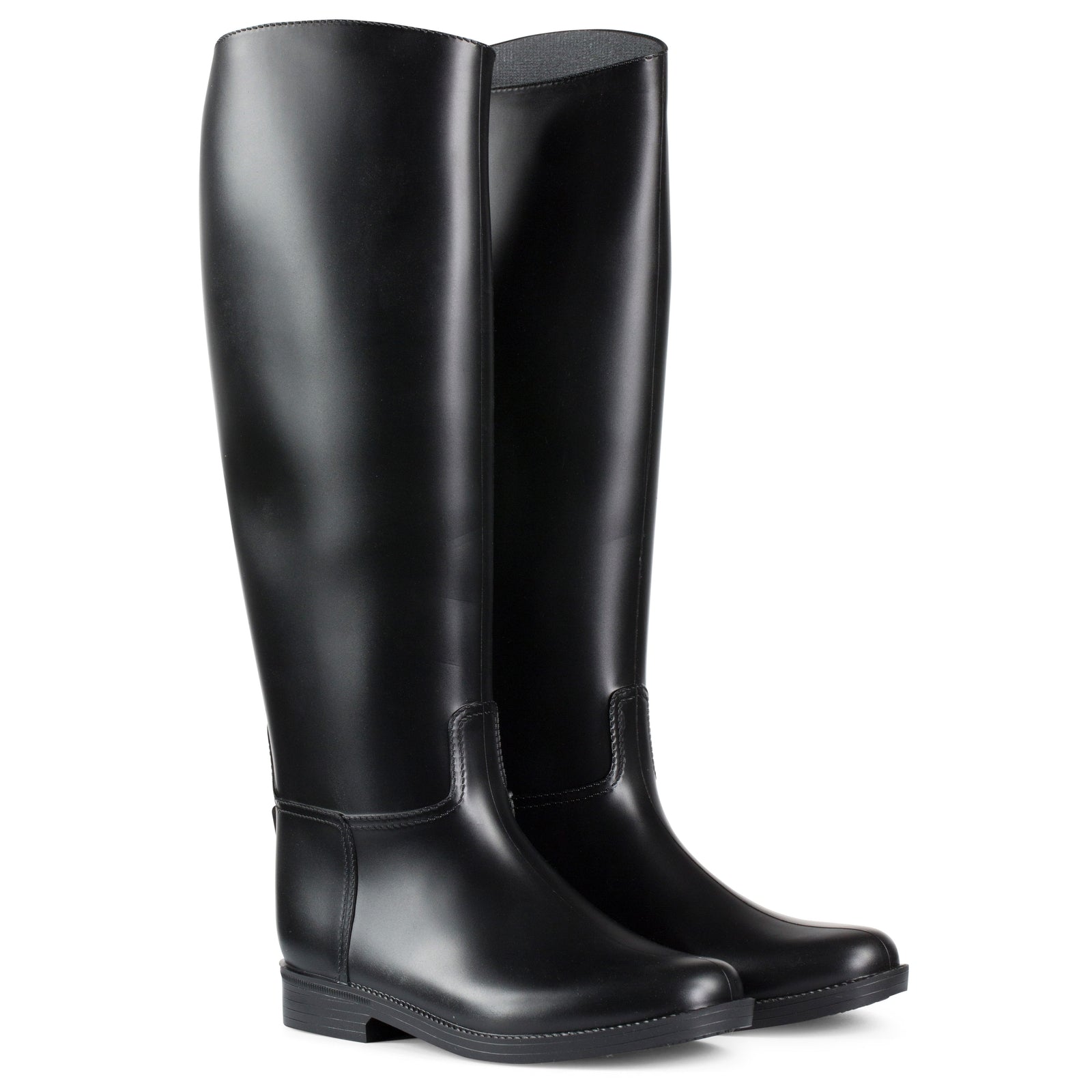 Bottes hautes cavalières - Noir - - 38.00 Bottes hautes cavalières - Noir - - 38.00