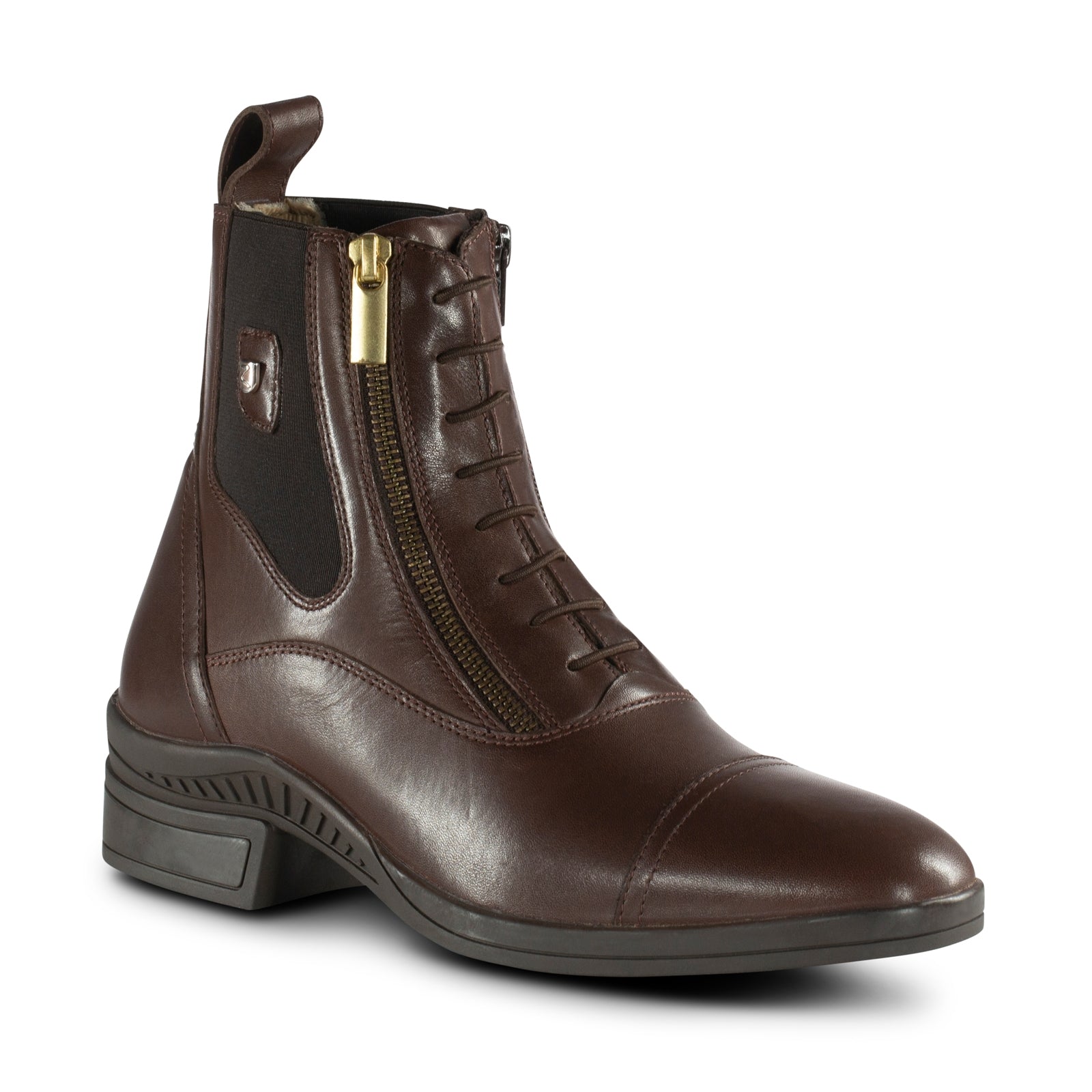 Horze Bottines cuir Jodhpur Highgate Paddock, femme Bottes d'équitation & chaps