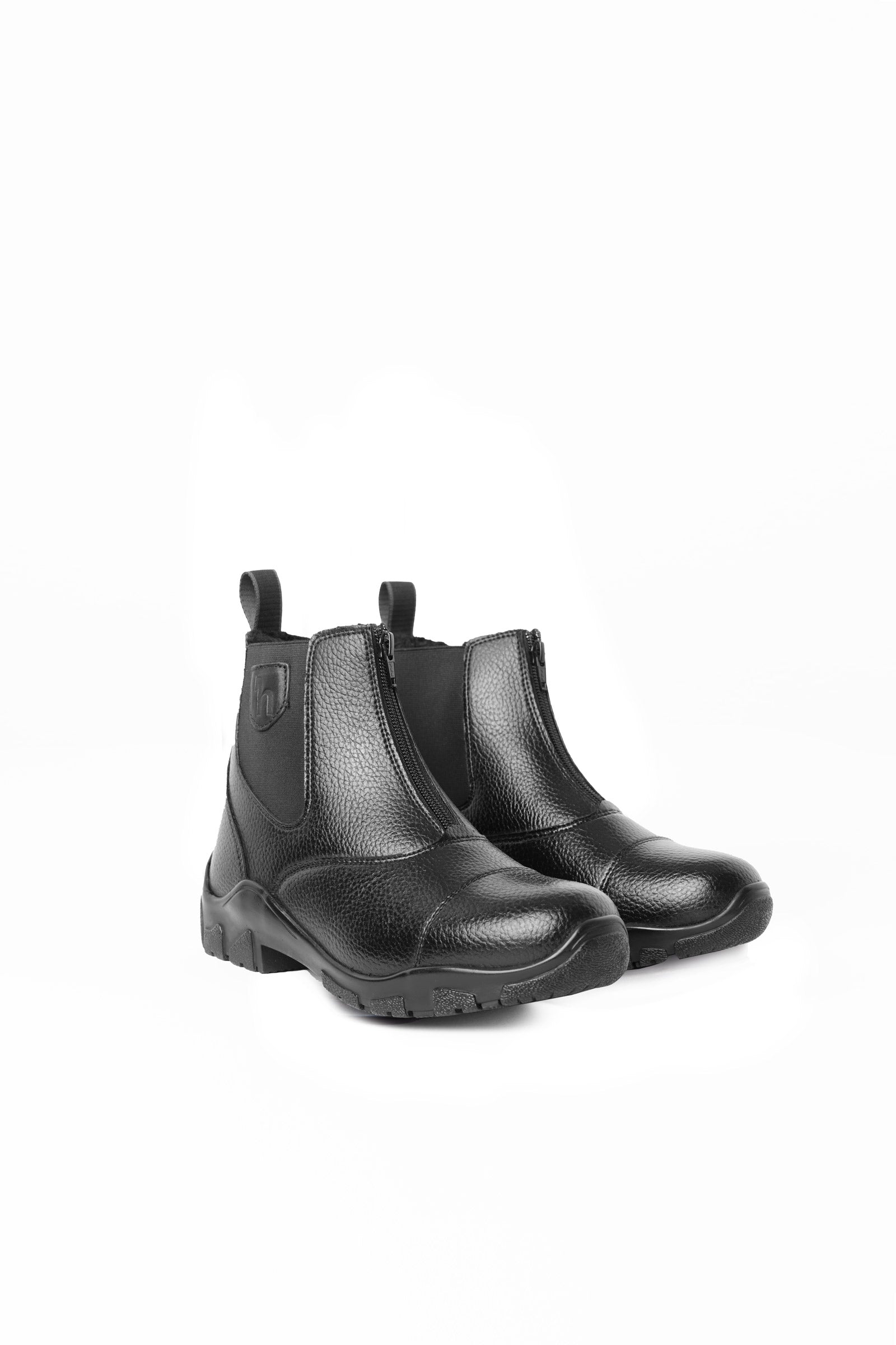 Horze Bottines Jodhpurs PU pour l'hiver Idaho, femme Bottes d'équitation & chaps
