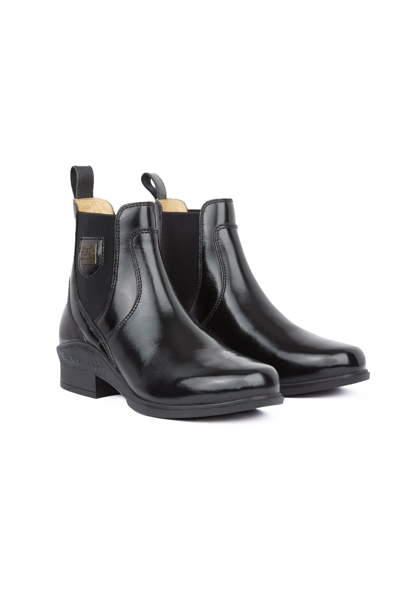 B Vertigo Bottines Jodhpur Cuir Neptune, femme Bottes d'équitation & chaps