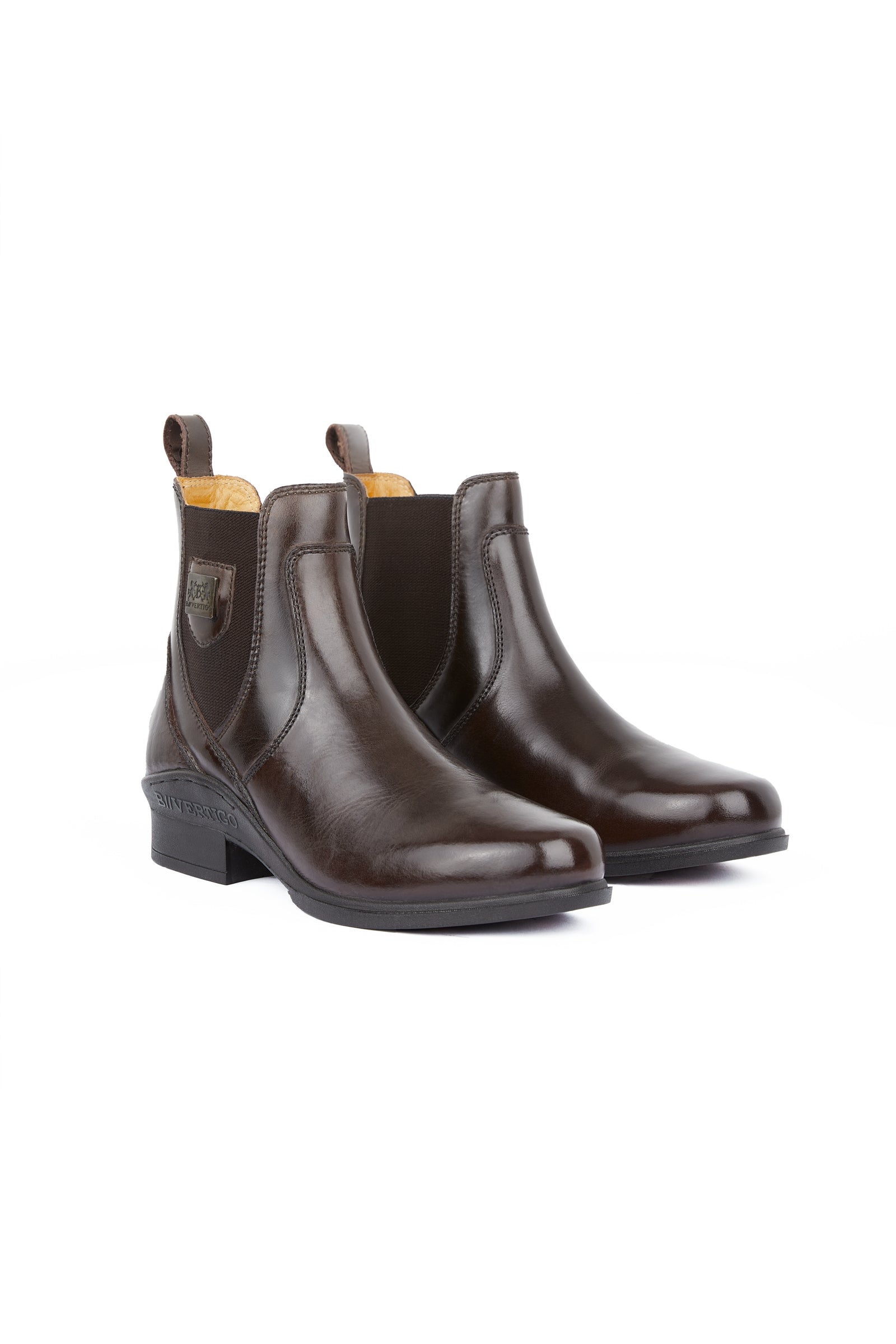 B Vertigo Bottines Jodhpur Cuir Neptune, femme Bottes d'équitation & chaps