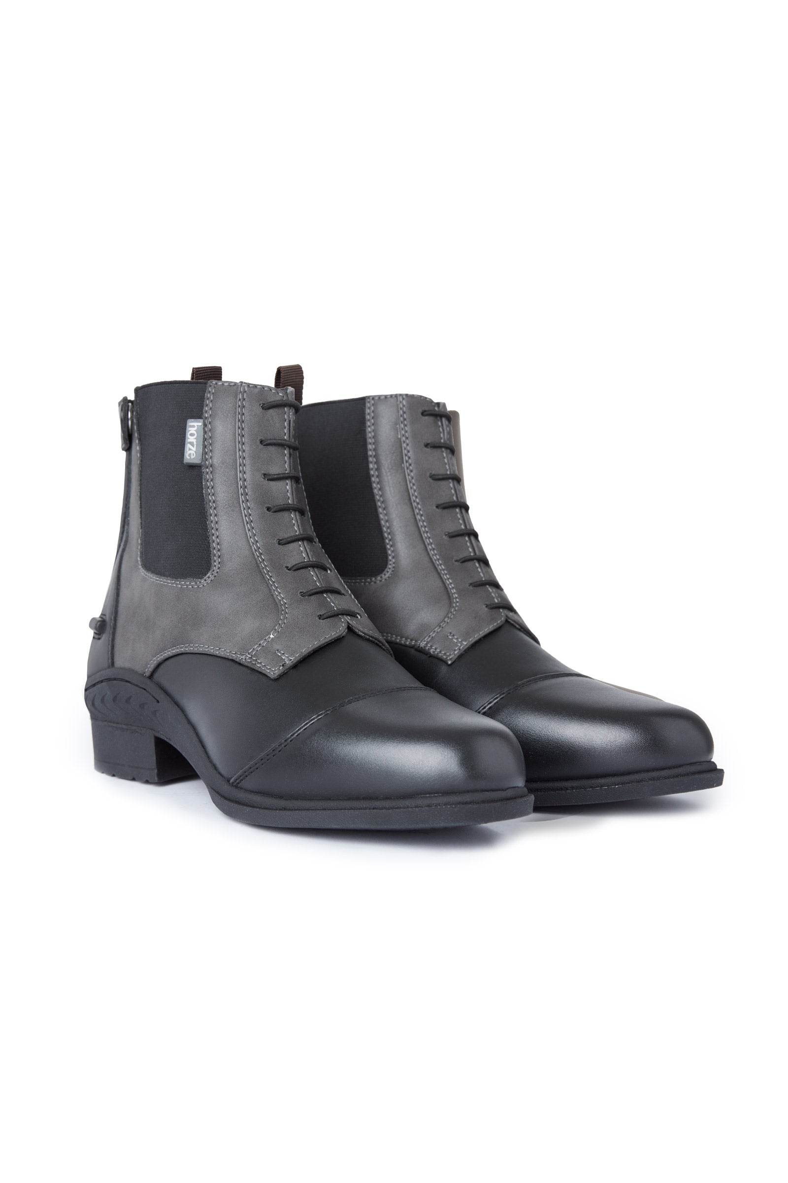 Horze Kilkenny Women's Two-Toned Jodhpur Boots Riding Boots & Riding Shoes