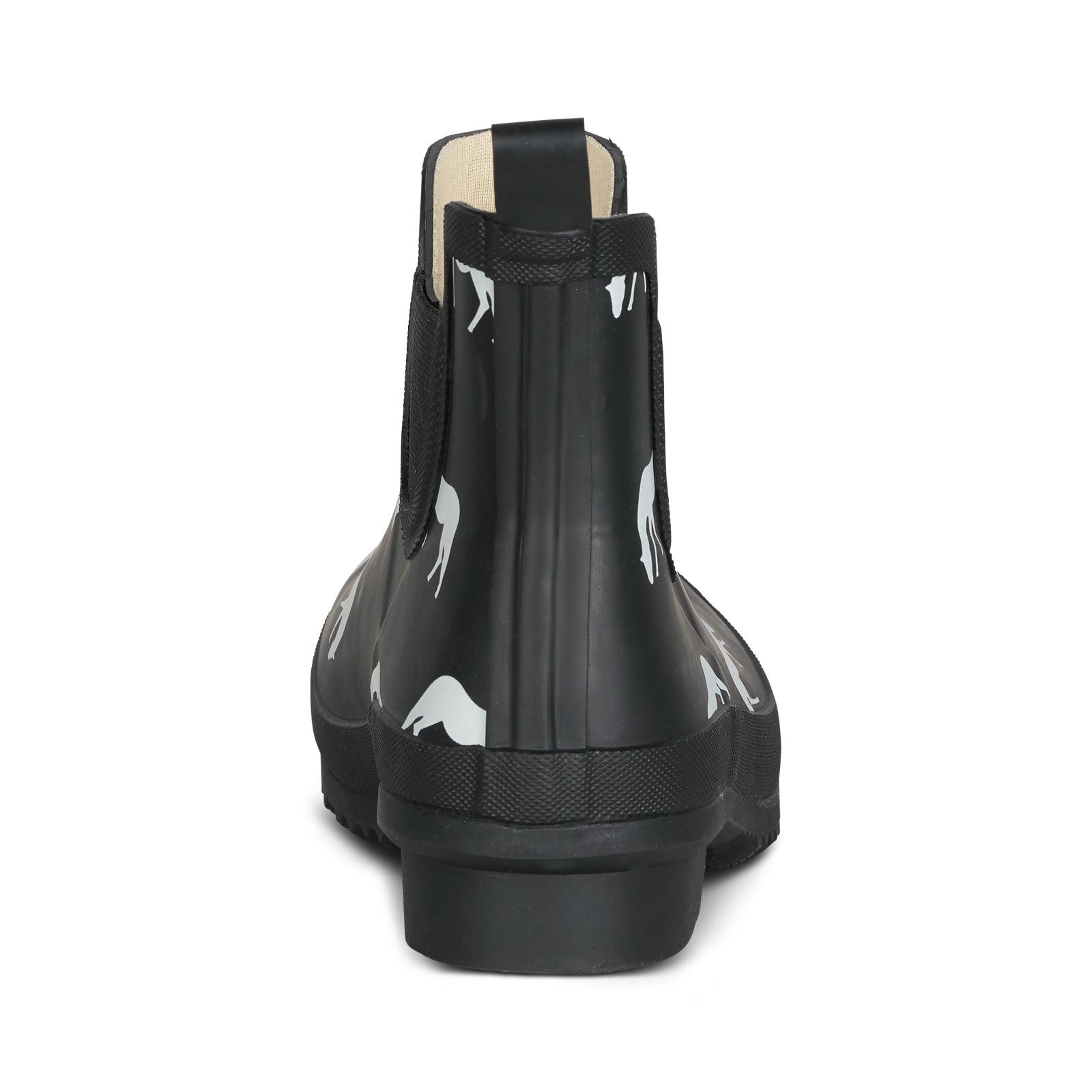 Horze Billie Women's Rubber Jodhpur Boots with Print Riding Boots & Riding Shoes