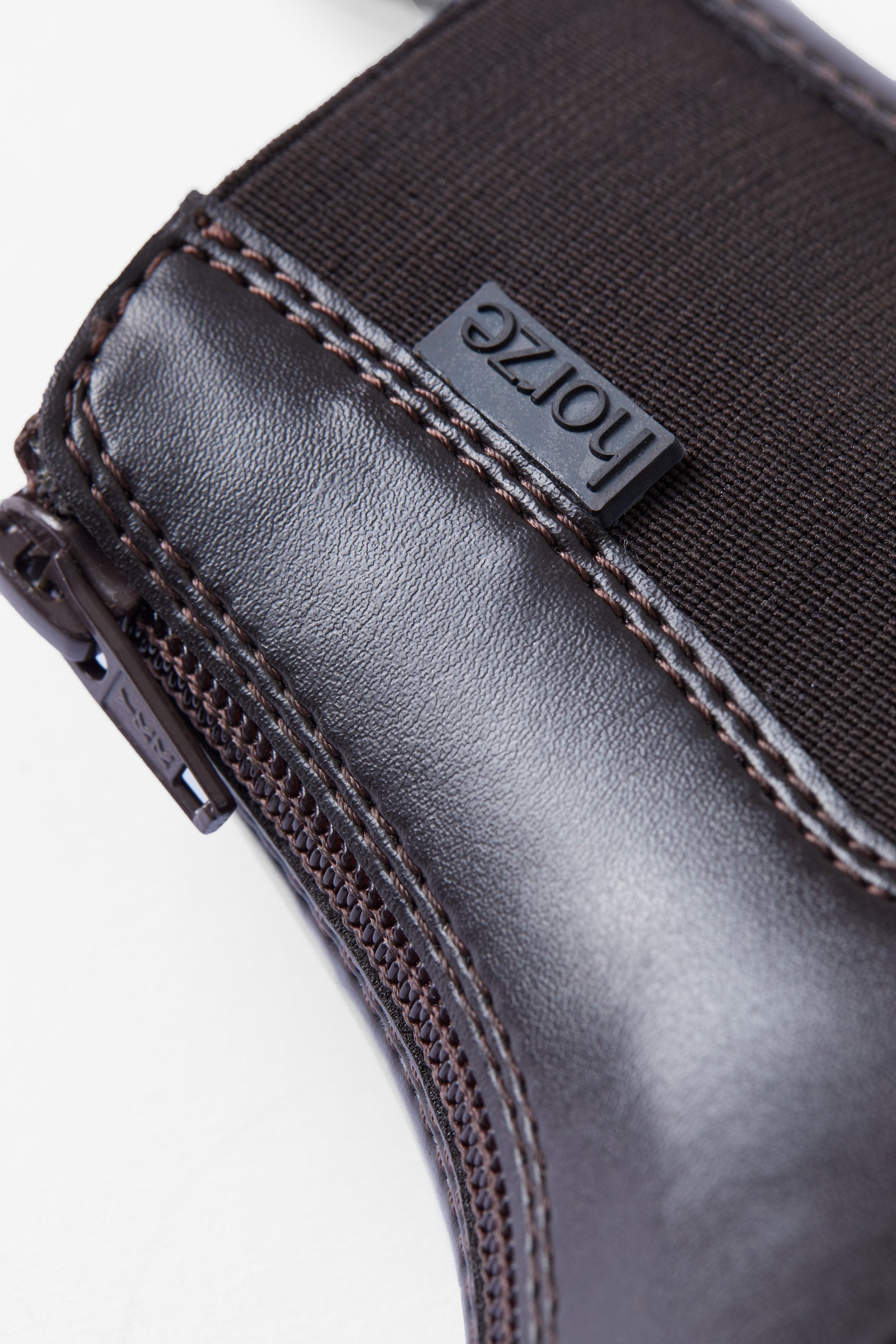 Horze Wexford Kids Front-Zip Jodhpur Boots Riding Boots & Riding Shoes