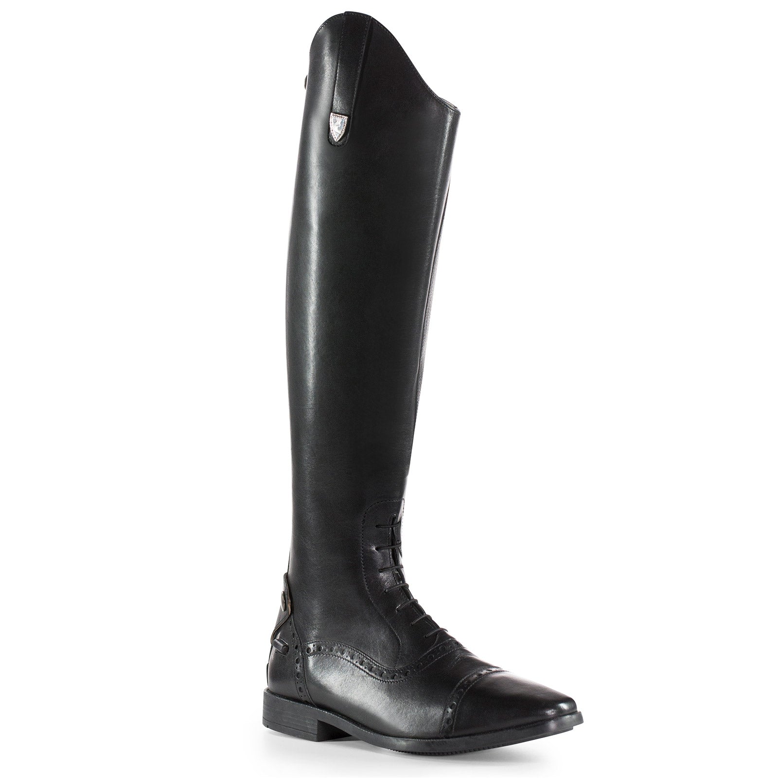 Horze - Bottes d'équitation cuir Genève, femme Horze - Bottes d'équitation cuir Genève, femme