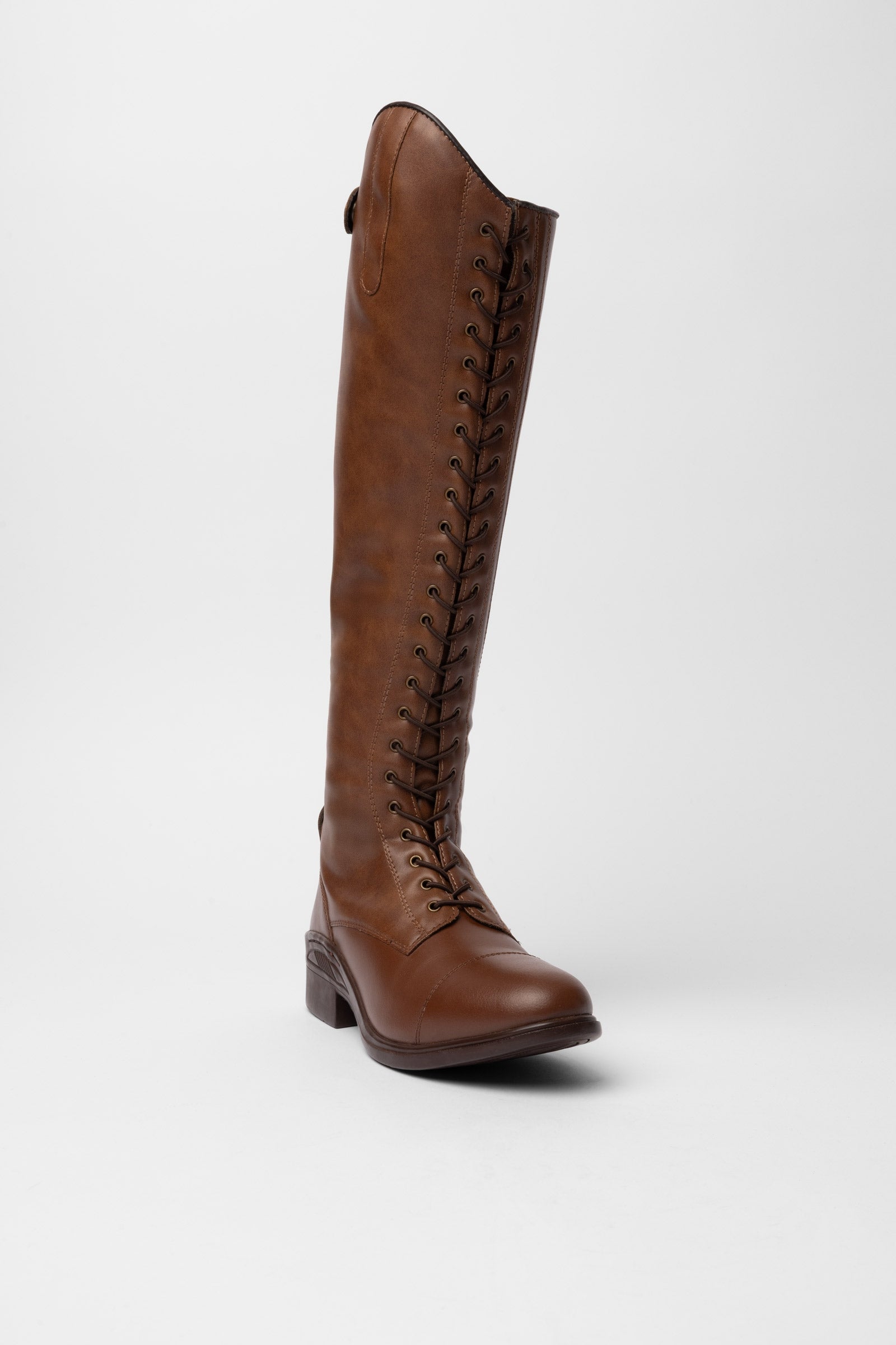 Horze Bottes d'équitation à lacets pour femme Bottes d'équitation & chaps