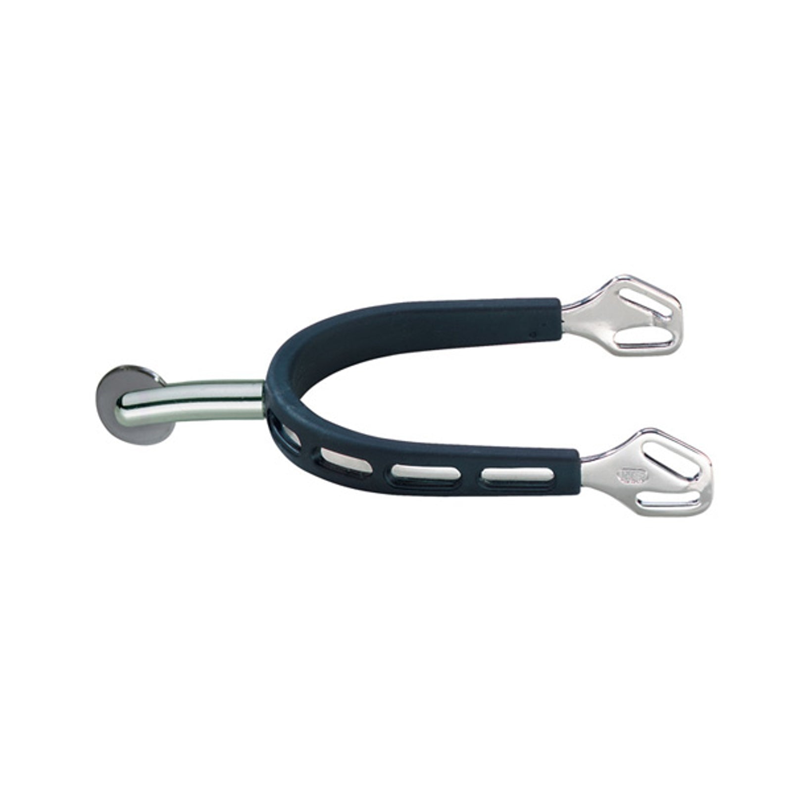 Sprenger ultra fit extra grip spurs with rowel type 006, 30mm Cravaches d'équitation