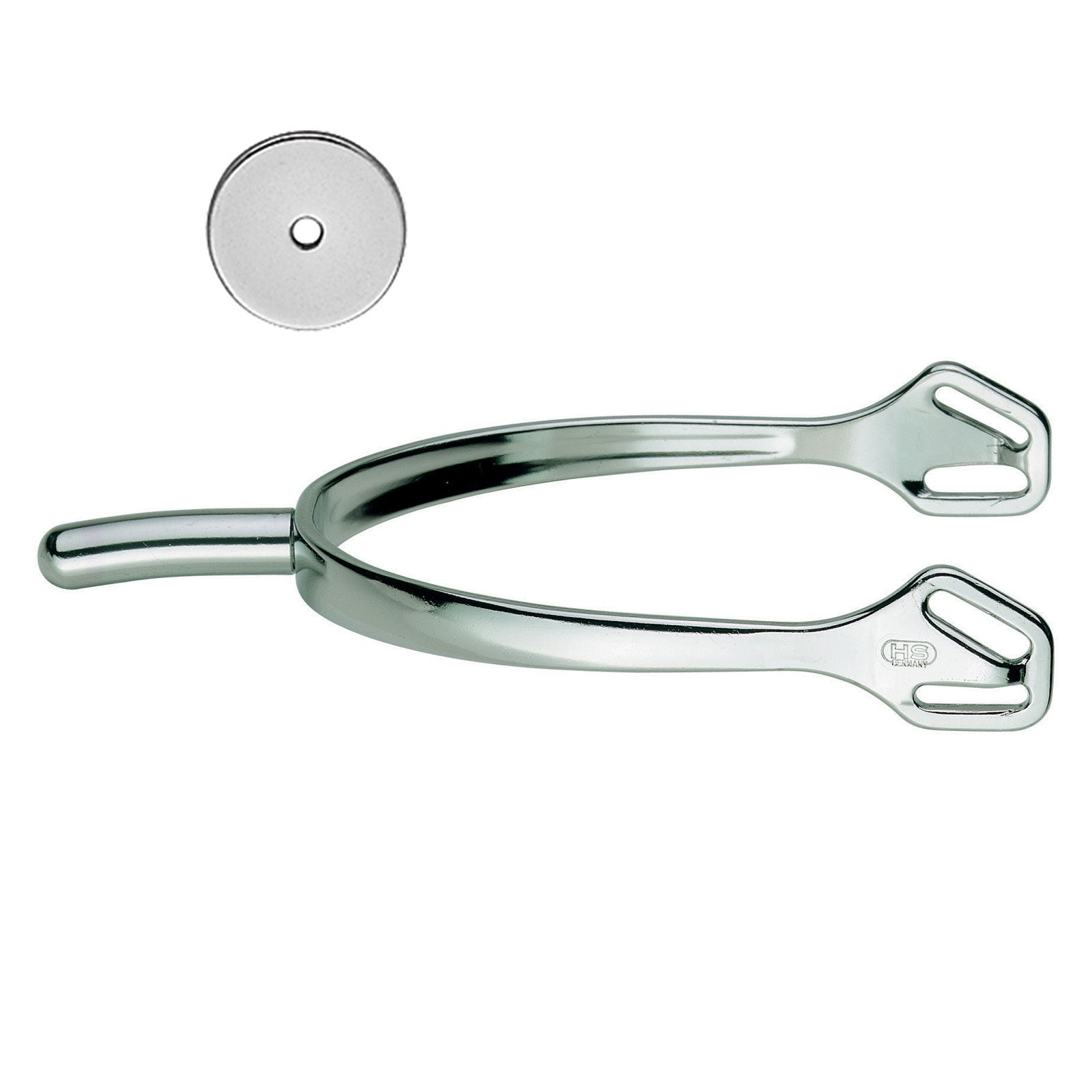 Sprenger Éperons Ultra Fit avec molette type 006, 40 mm Cravaches d'équitation