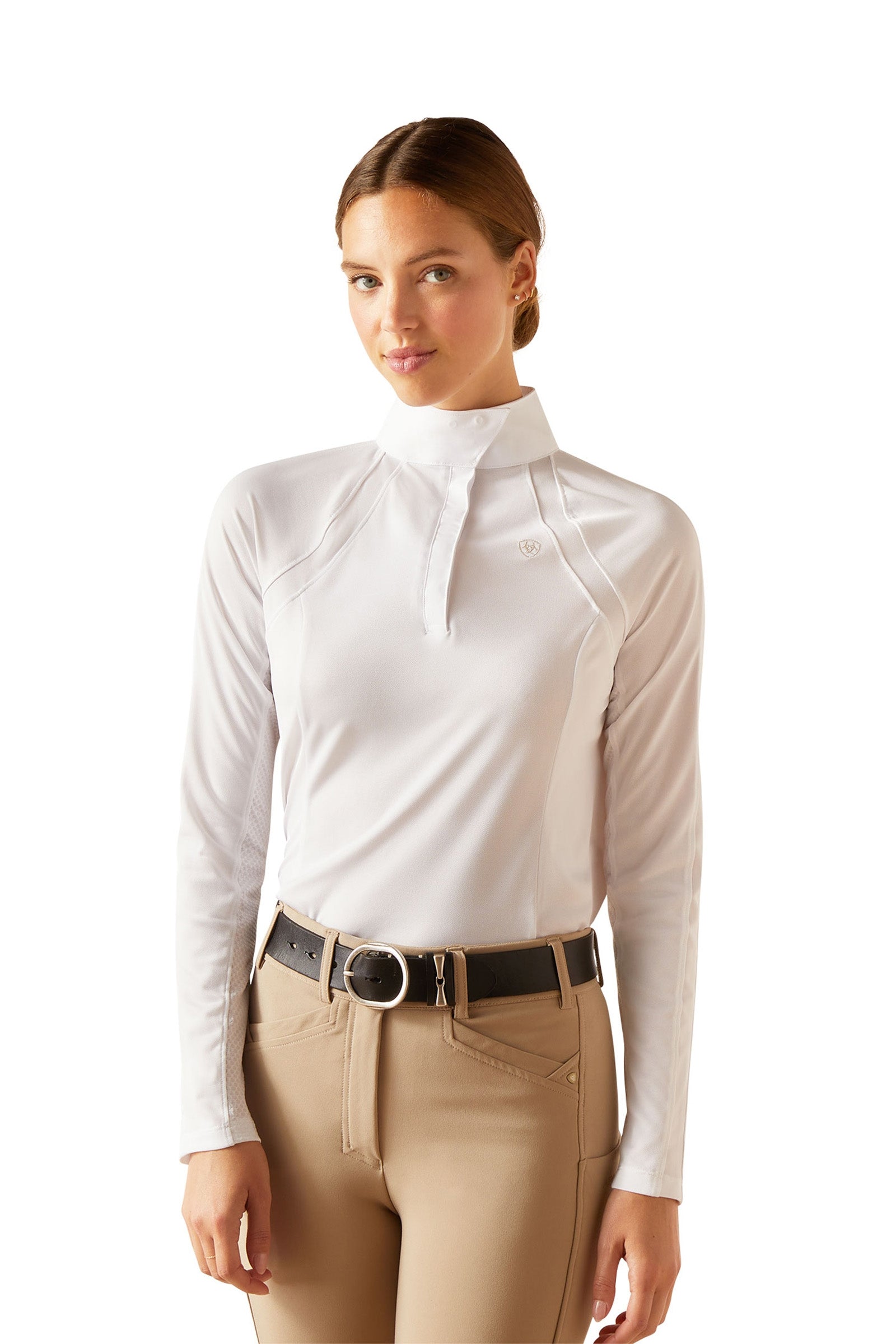 Ariat Sunstopper 3.0 Pro chemise de concours pour femme Vêtements d'équitation femme