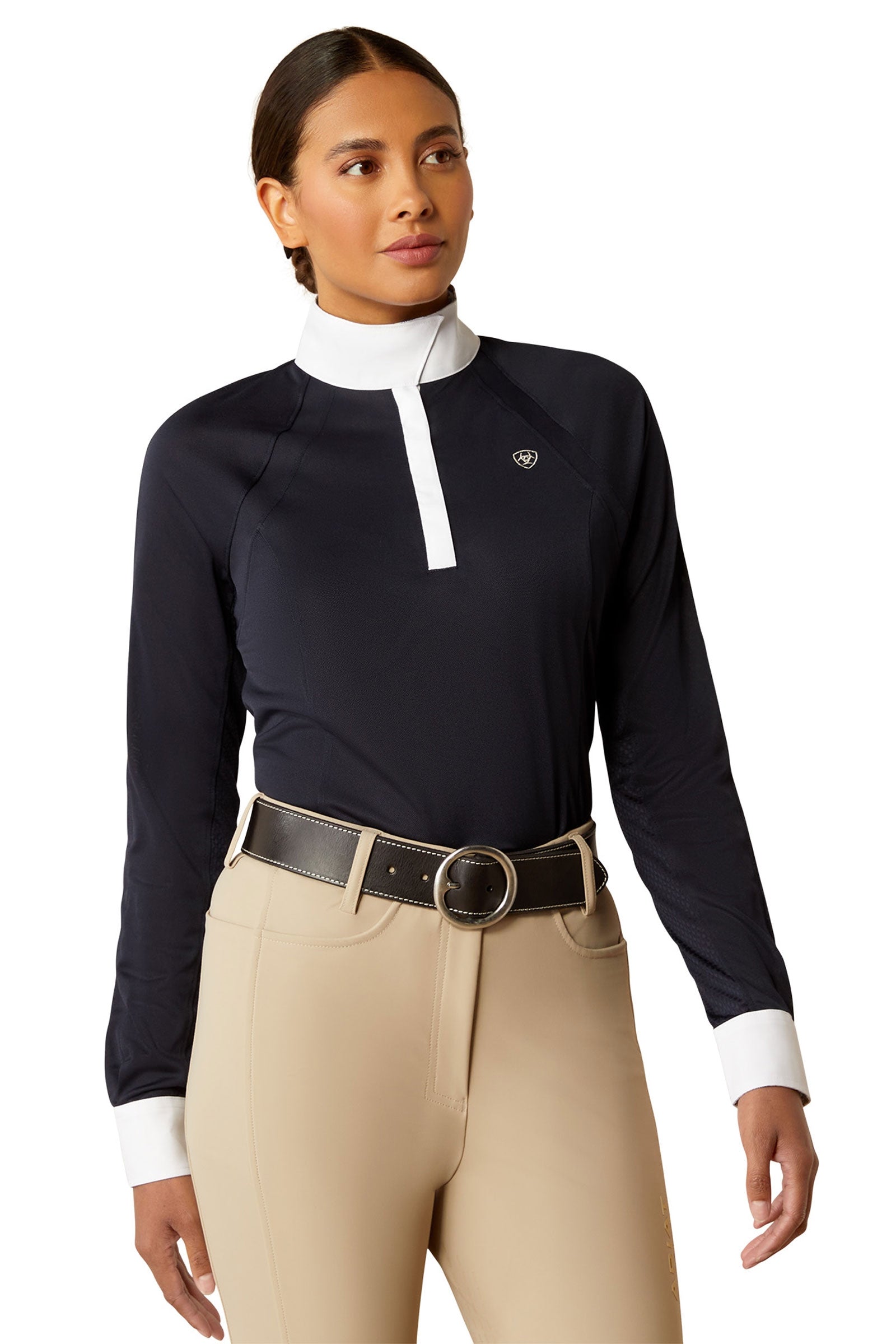 Ariat Sunstopper 3.0 Pro chemise de concours pour femme Vêtements d'équitation femme