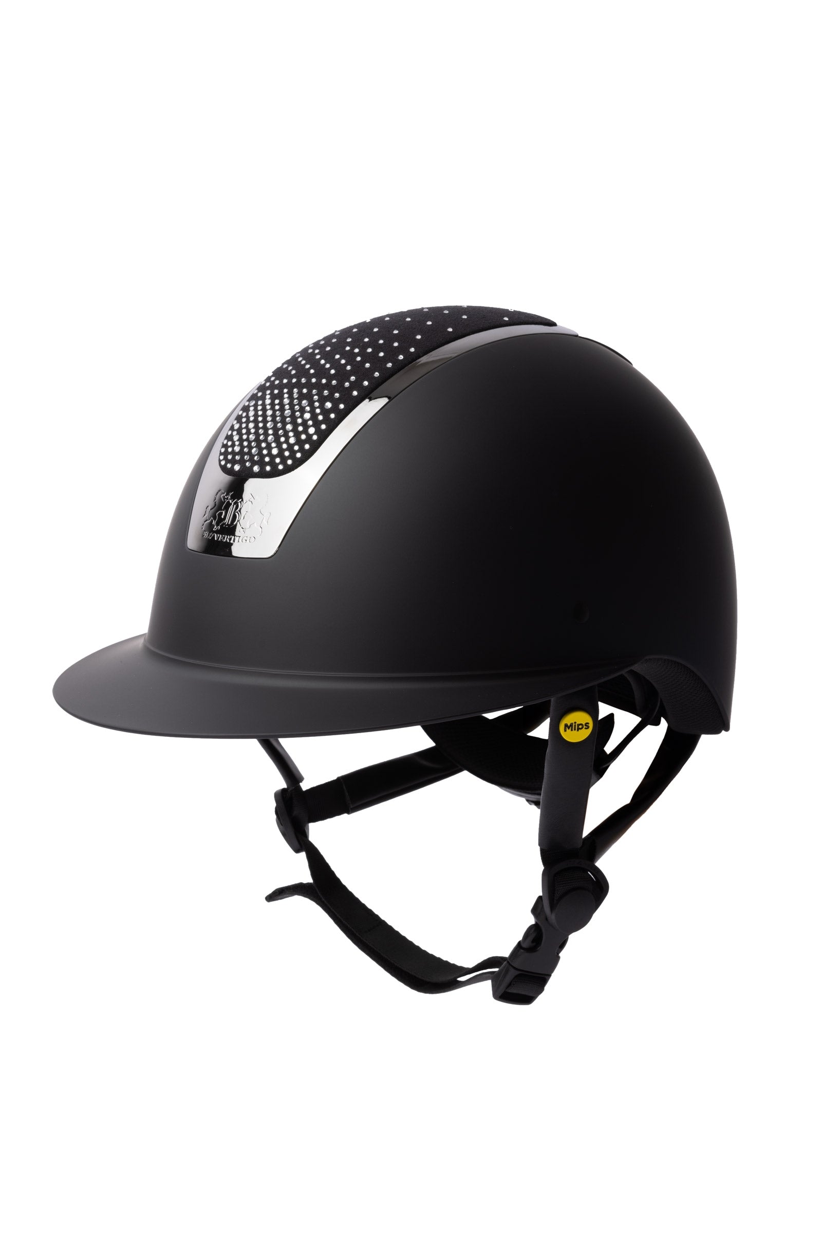 B Vertigo Casque Majoris Mips avec strass Casques & Gilets de protection