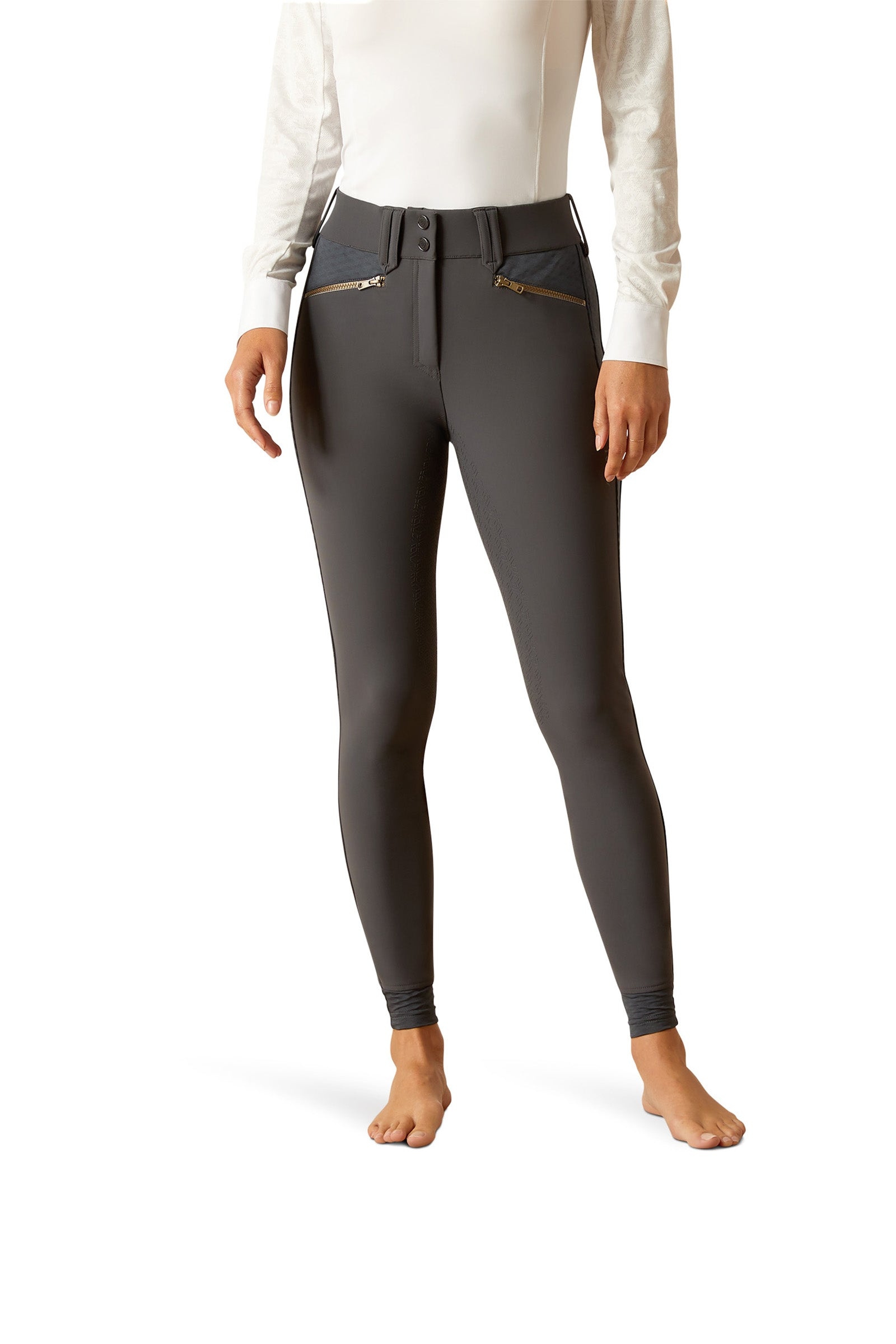 Ariat Tri Factor X Bellatrix pantalon d'équitation avec fond intégral pour femmes Womens Breeches