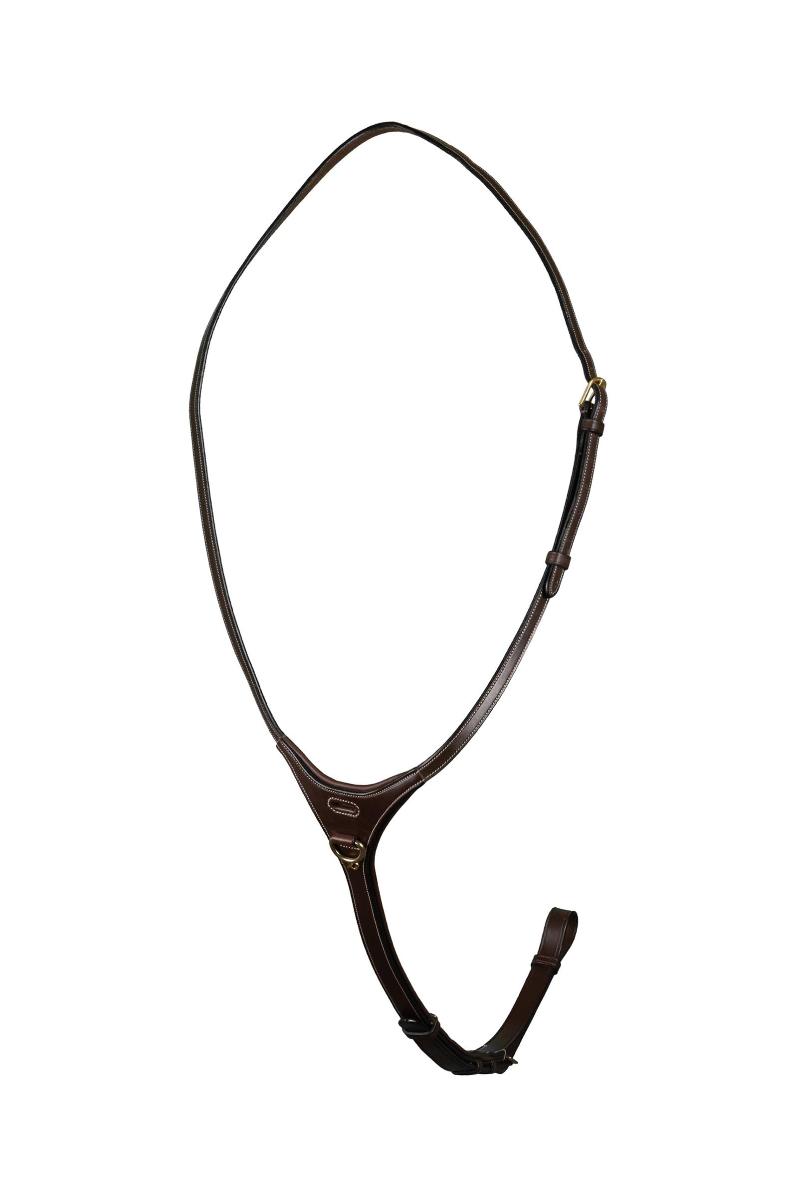 Dy'on D Collection collier de chasse en forme de Y Briderie et enrênements