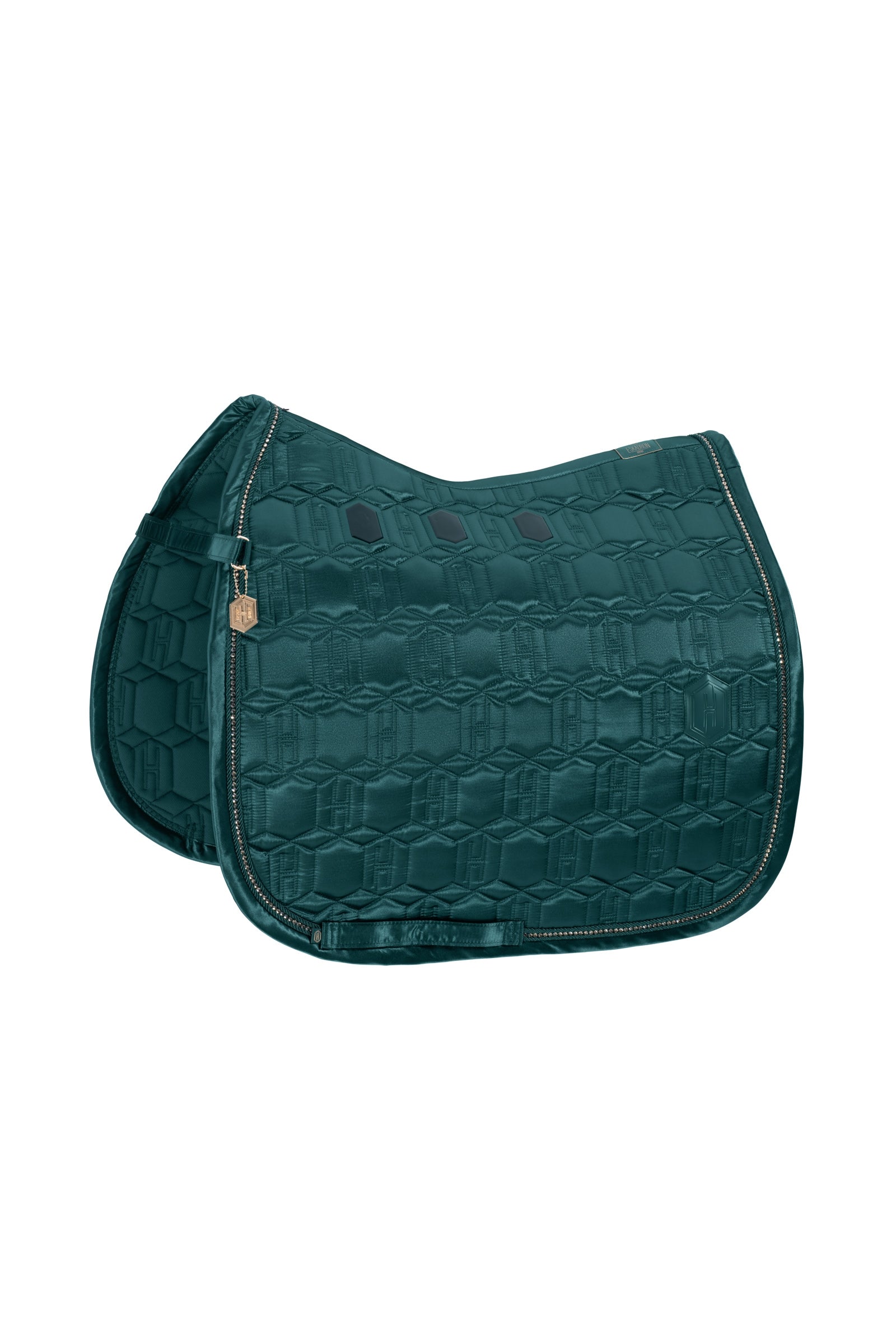Eskadron Heritage AW24 Satin Crystal Tapis de selle de dressage Tapis de selle