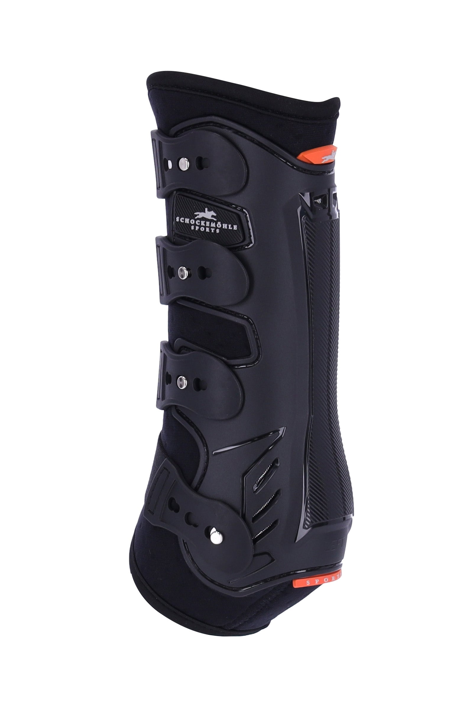 Schockemöhle Sports Guêtres de dressage Air Flow Arrière Leg Protection & Hoof Protection for Horses
