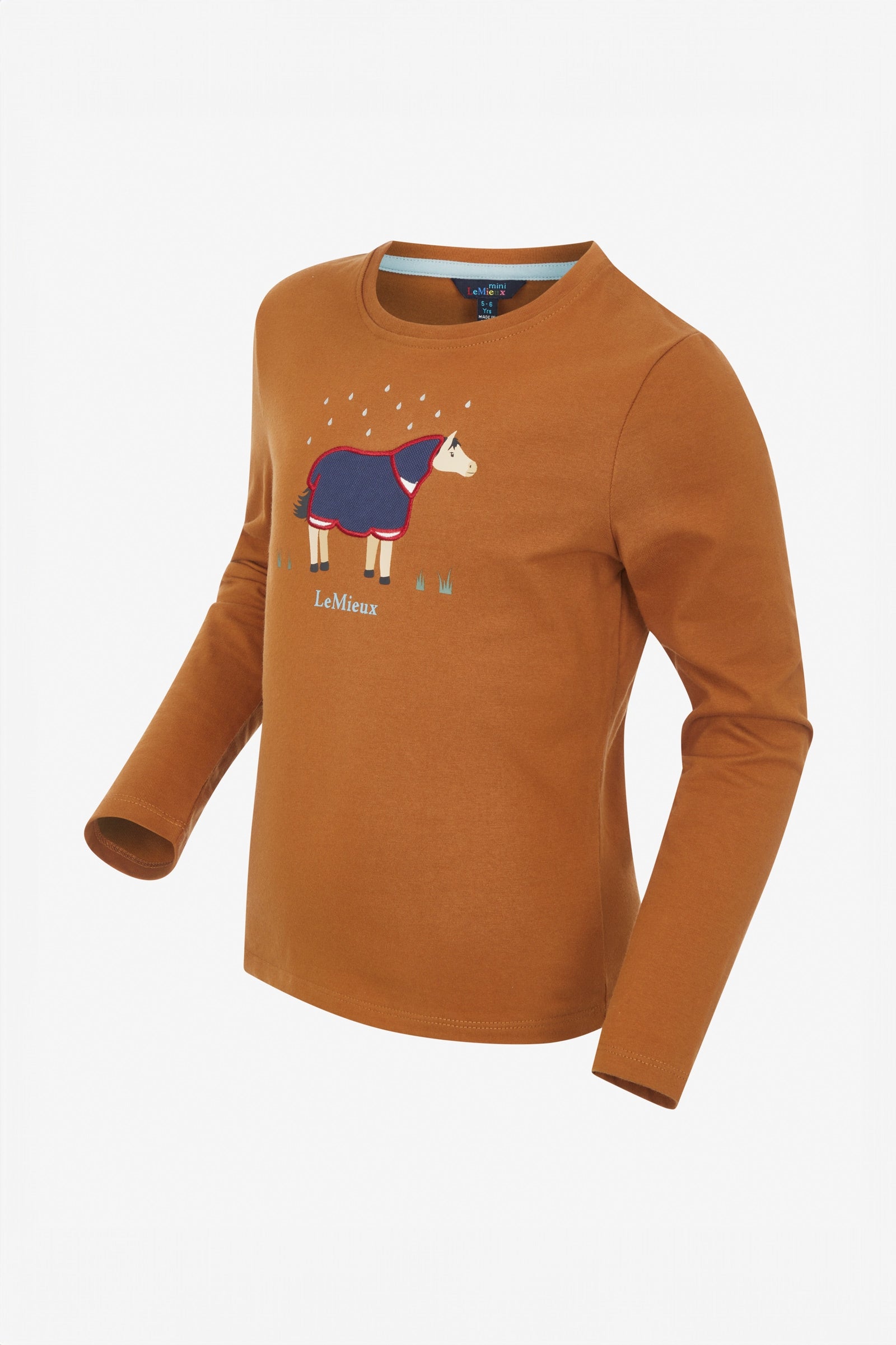 LeMieux Mini Jessie Long Sleeve Top Vêtements d'équitation enfant