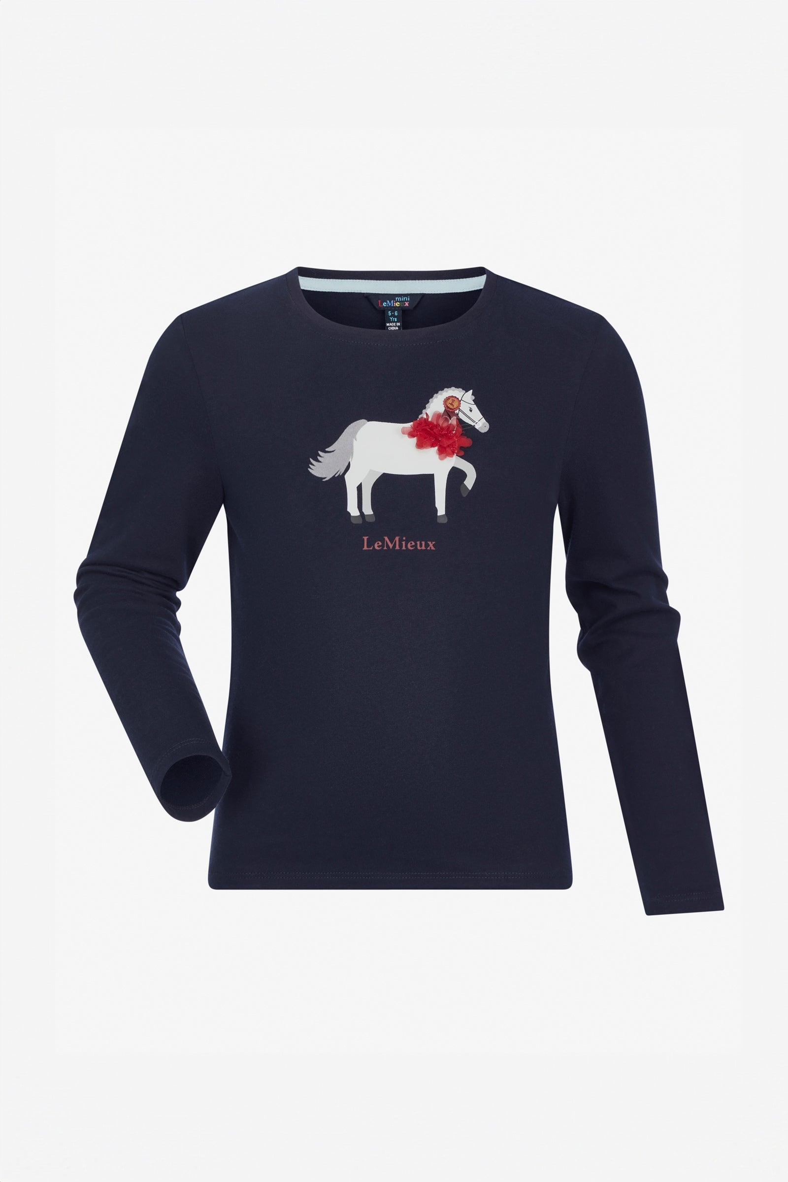 LeMieux Mini Jessie Long Sleeve Top Vêtements d'équitation enfant