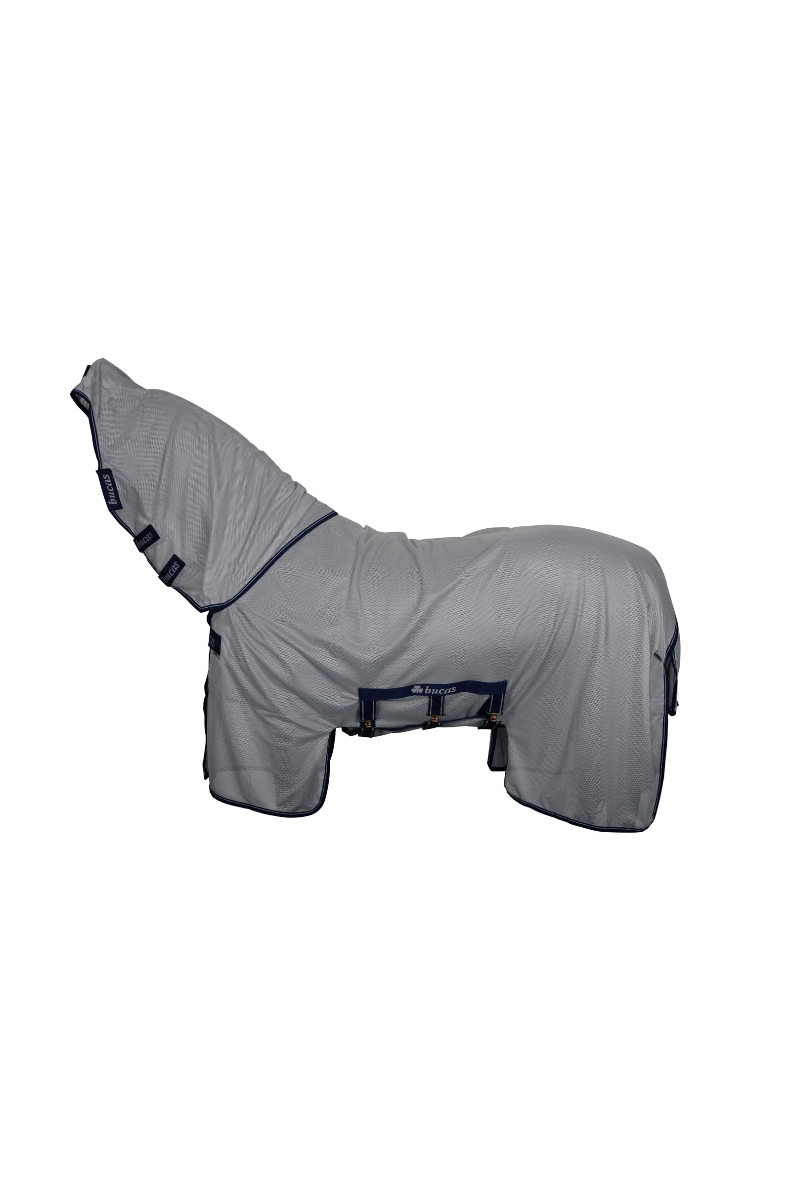 Bucas Buzz-Off X Big Neck couverture anti-mouches avec partie de cou fixe Couvertures cheval