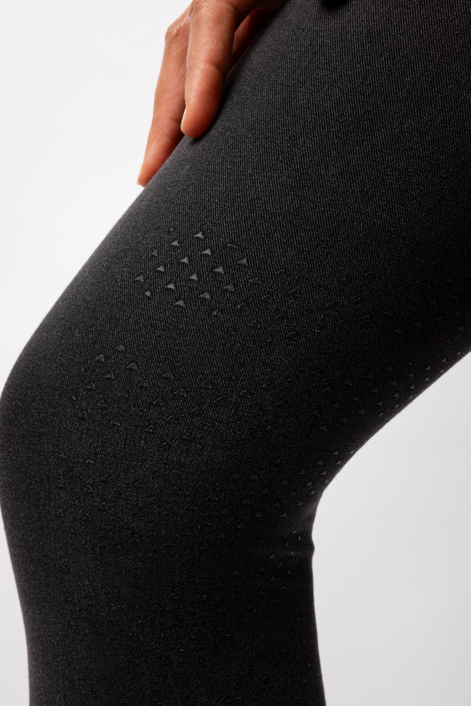 Horze Carolyn Women´s Denim Full Grip Breeches Women’s Riding Clothing