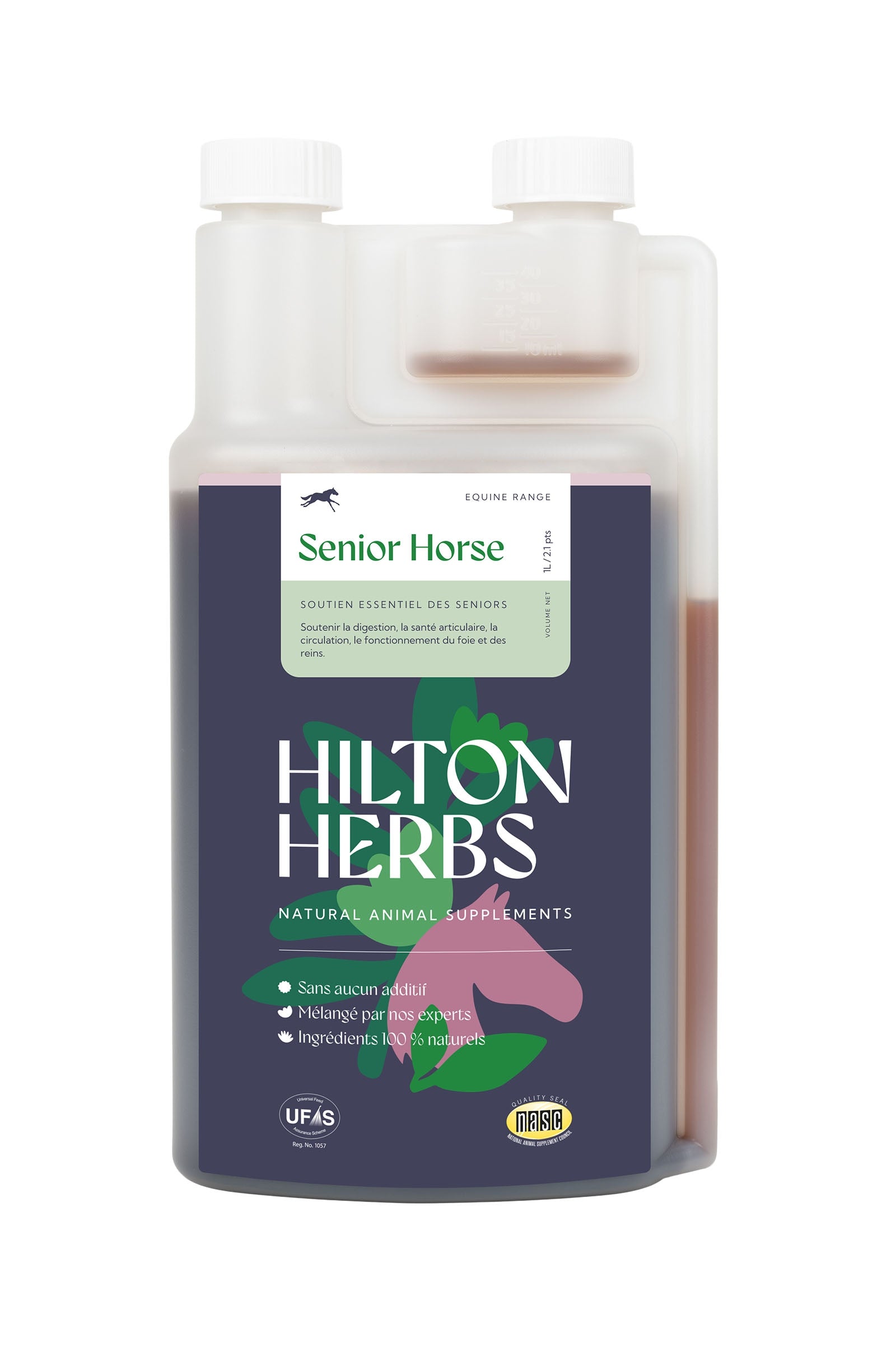 Hilton Herbs Chevaux âgés Gold 1 Litre Horse Feed & Nutrition