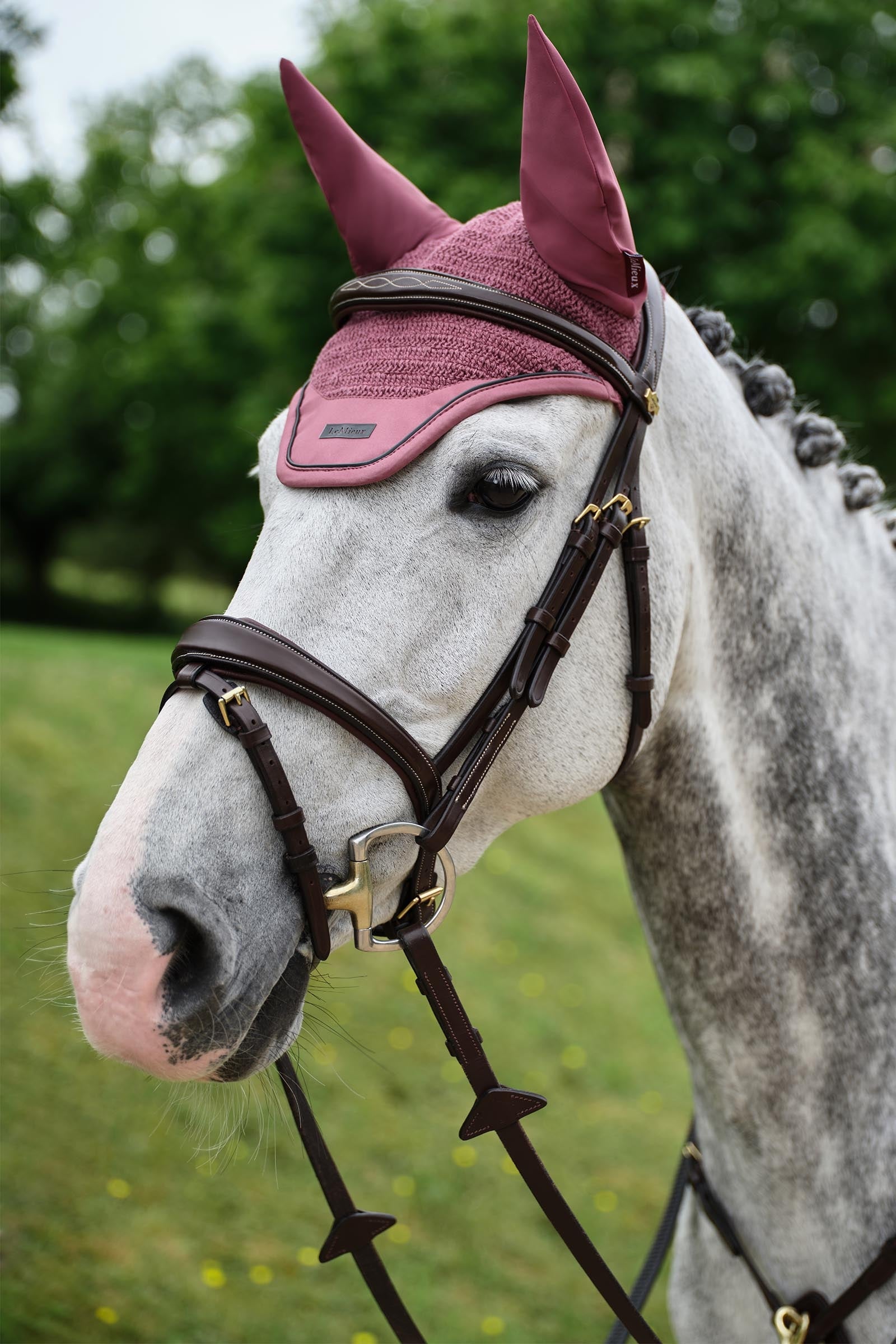 LeMieux Essence Fly Hood Saddle Pads