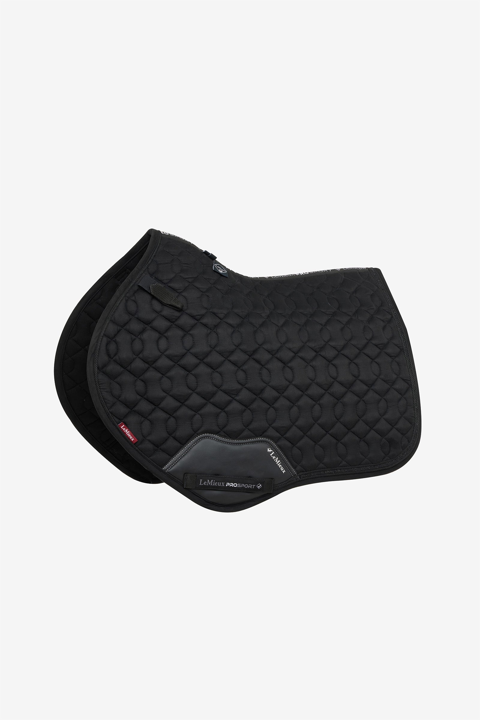LeMieux Tapis de selle saut d'obstacles Daim Close Contact Cristaux Tapis de selle