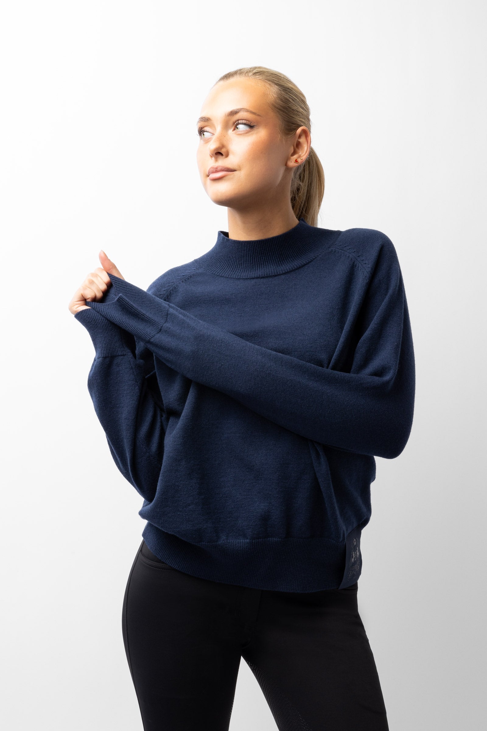 B Vertigo Faye Pull en mélange de laine Vêtements d'équitation femme