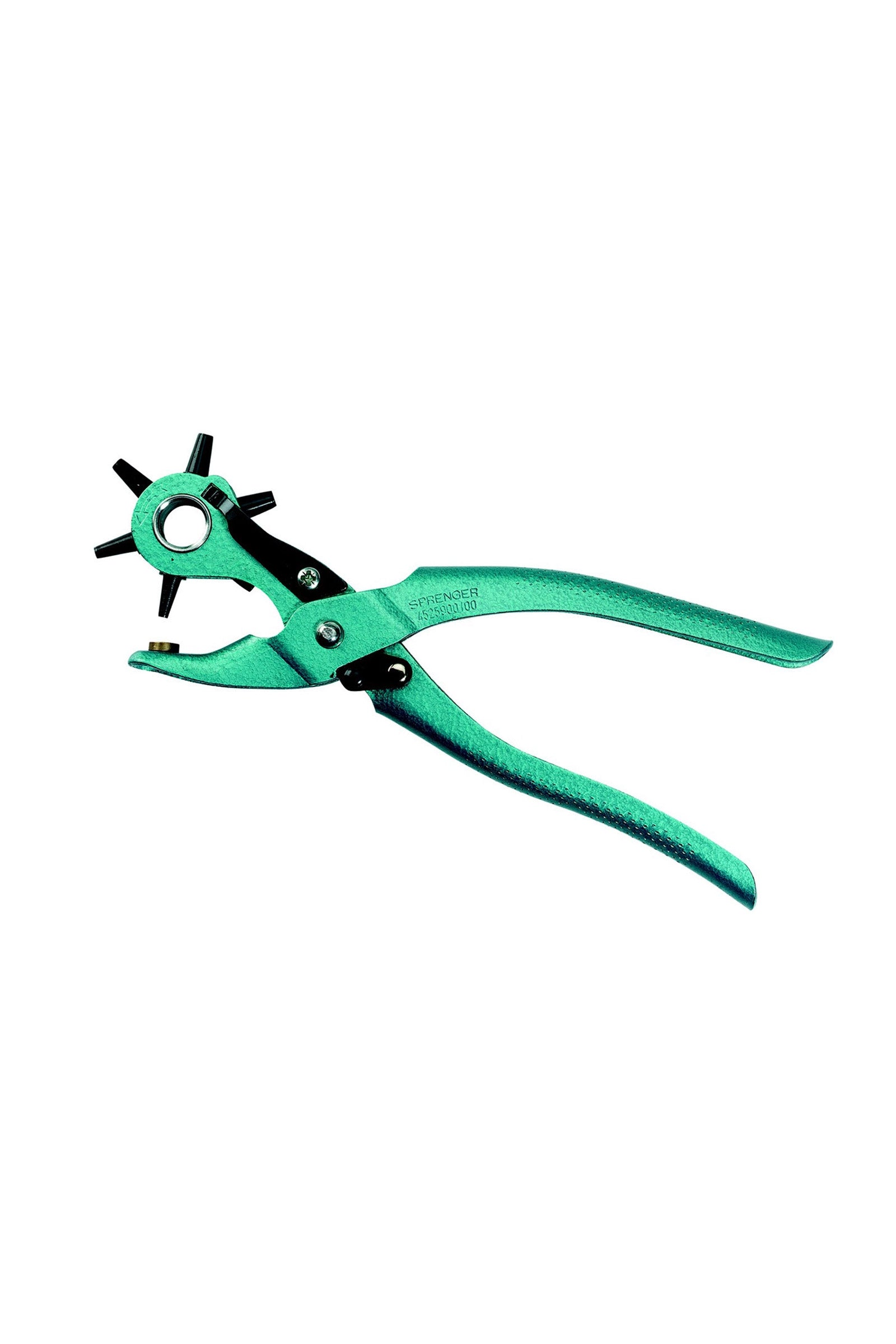 Sprenger revolving leather punch Outils de maréchalerie