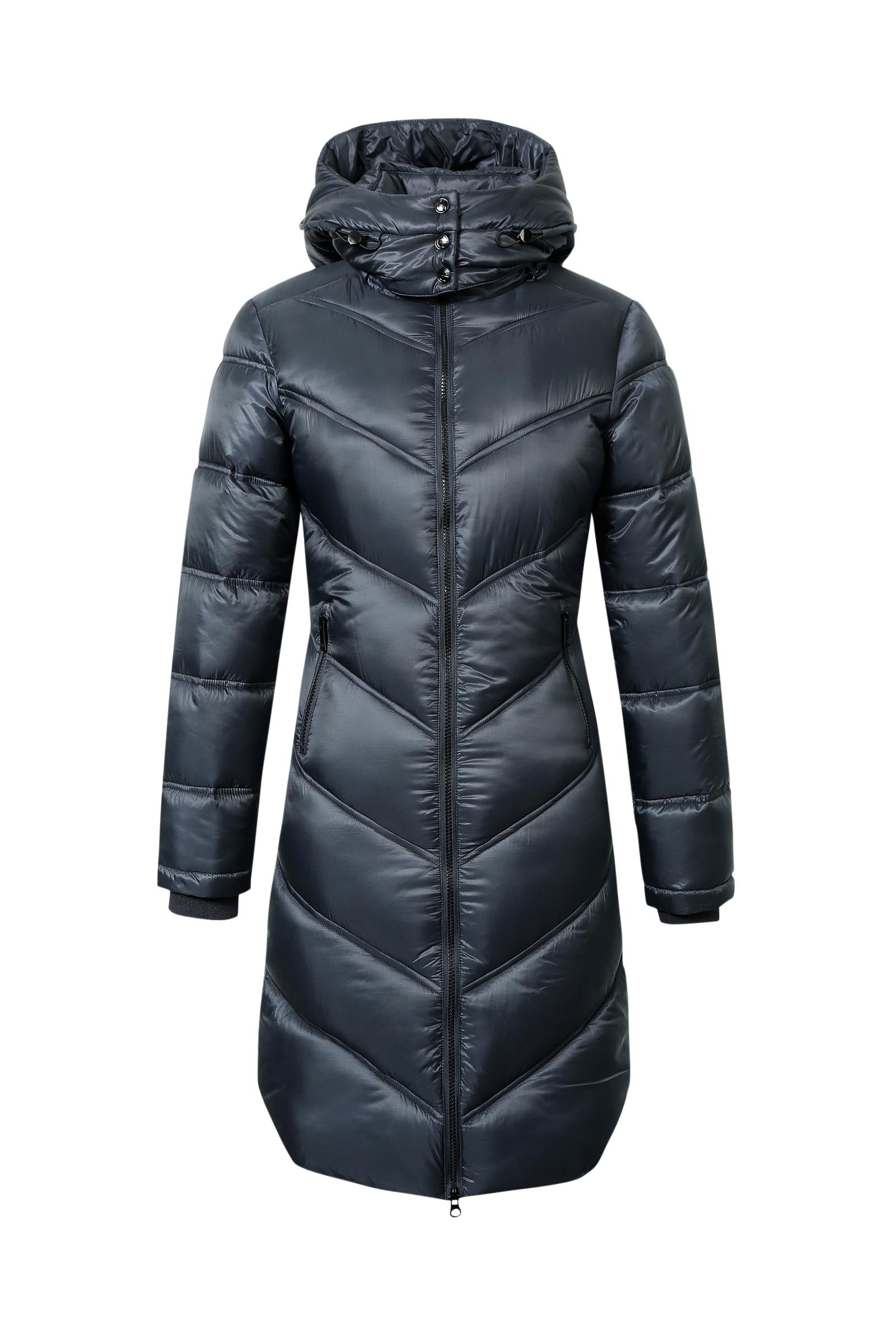 Covalliero Manteau matelassé pour femmes Vêtements d'équitation femme