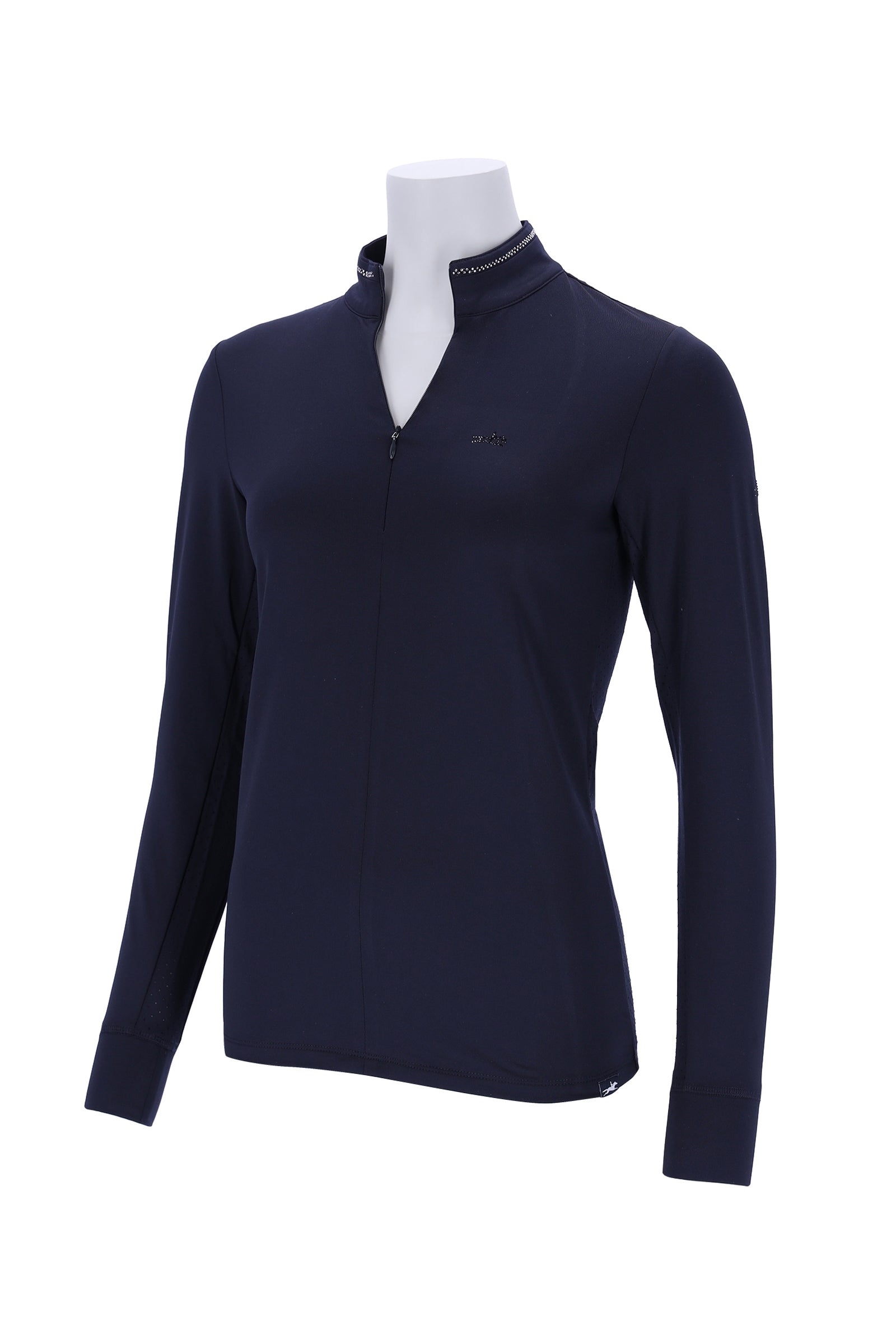 Schockemöhle Sports SP Peppa Style T-shirt d'entraînement hiver femme Vêtements d'équitation femme