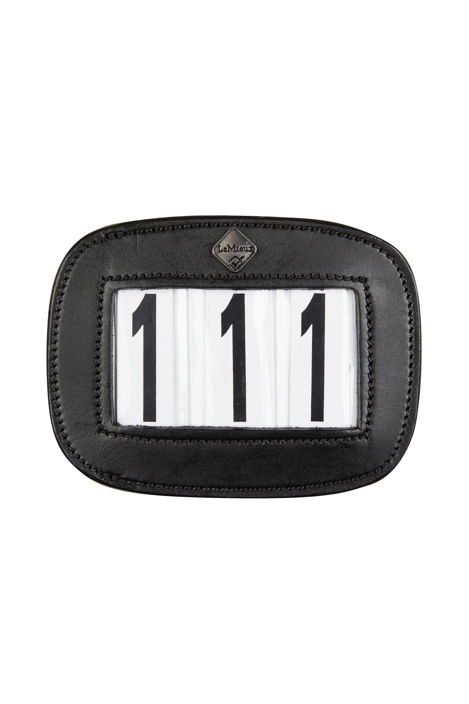 LeMieux porte-numéro carré Tapis de selle