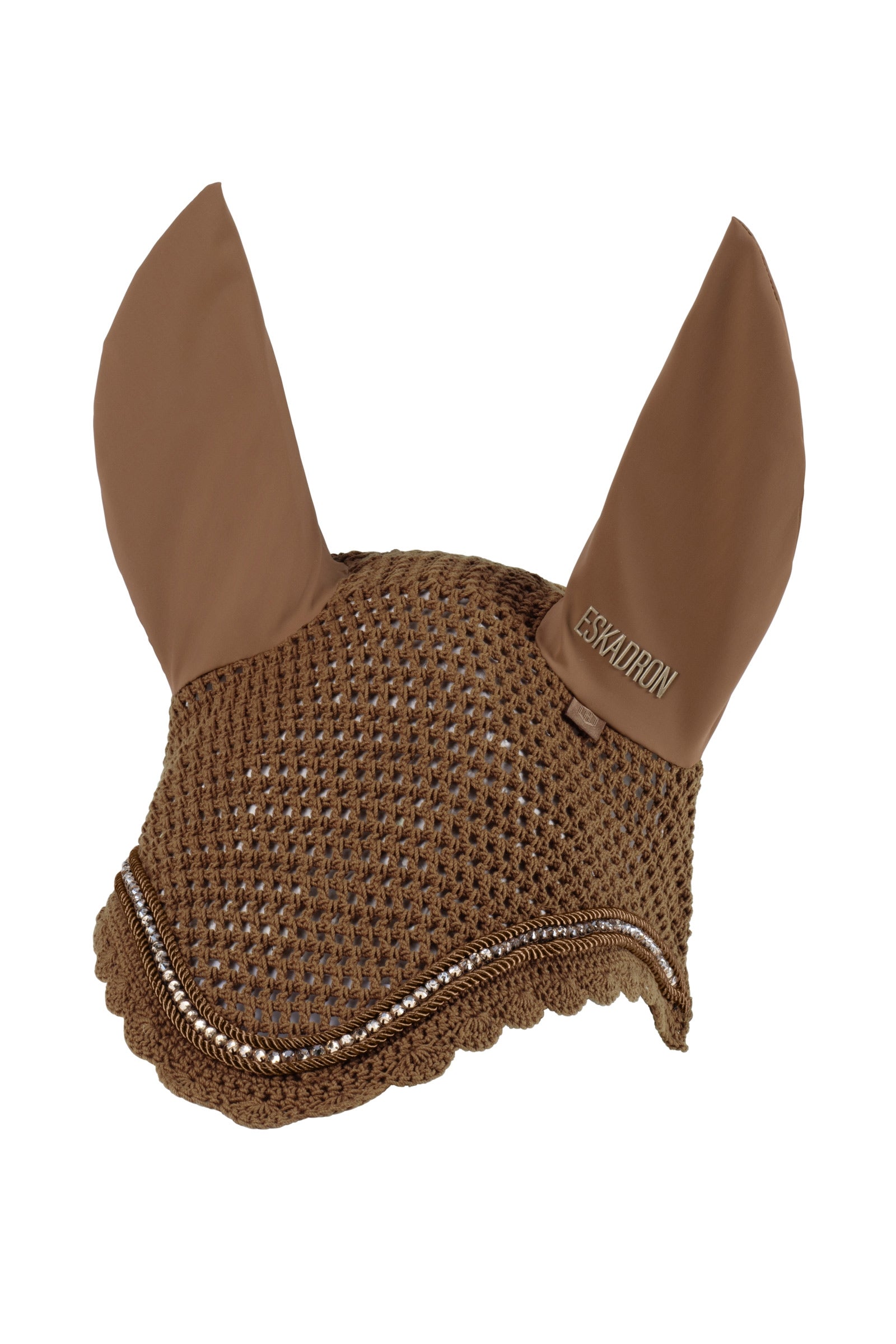 Eskadron Heritage AW24 Crystal Bonnet anti-mouches Tapis de selle