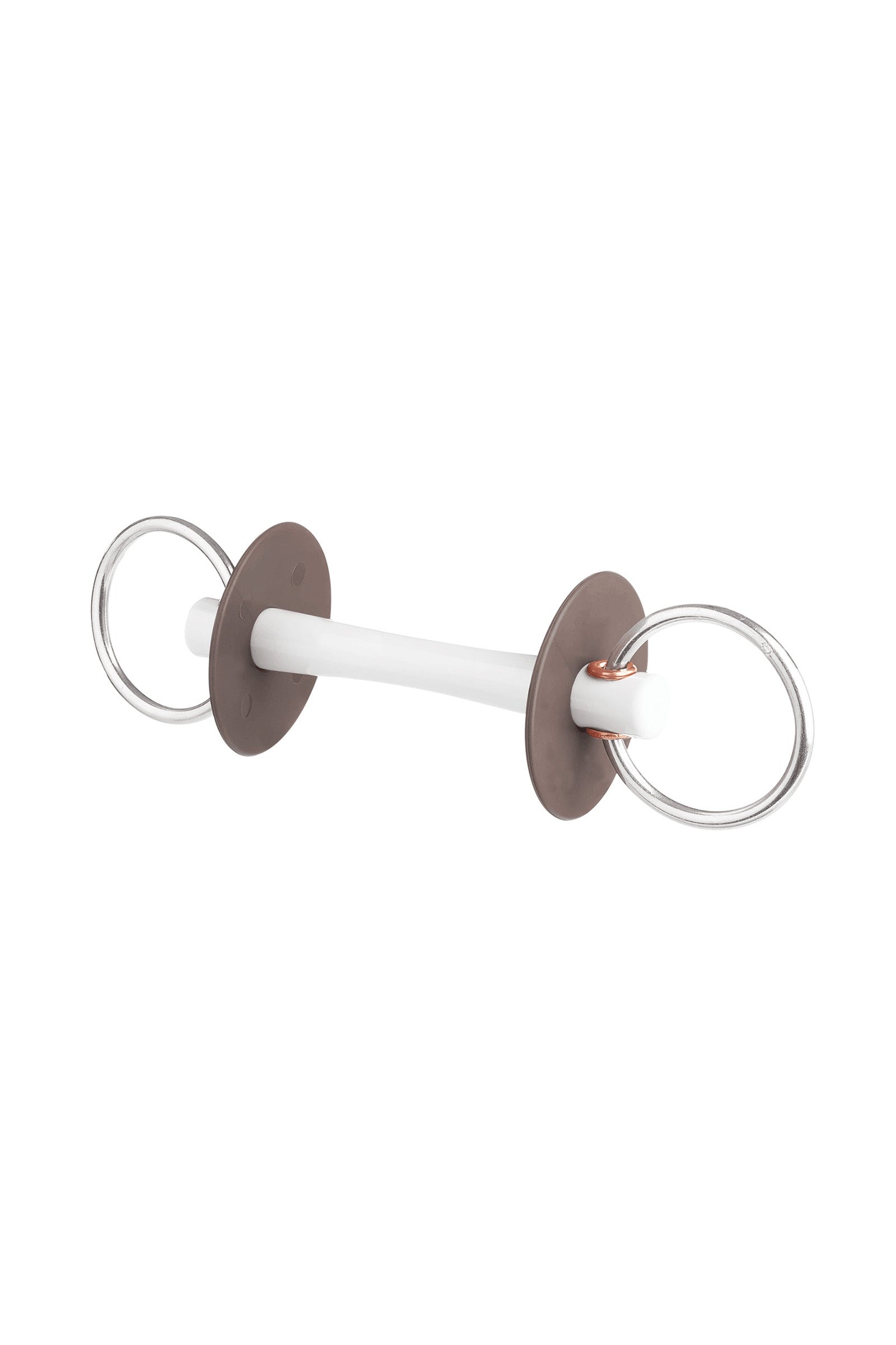 Waldhausen Beris Mors De Filet Avec Canon Comfort, Anneau 7,5 Cm Mors