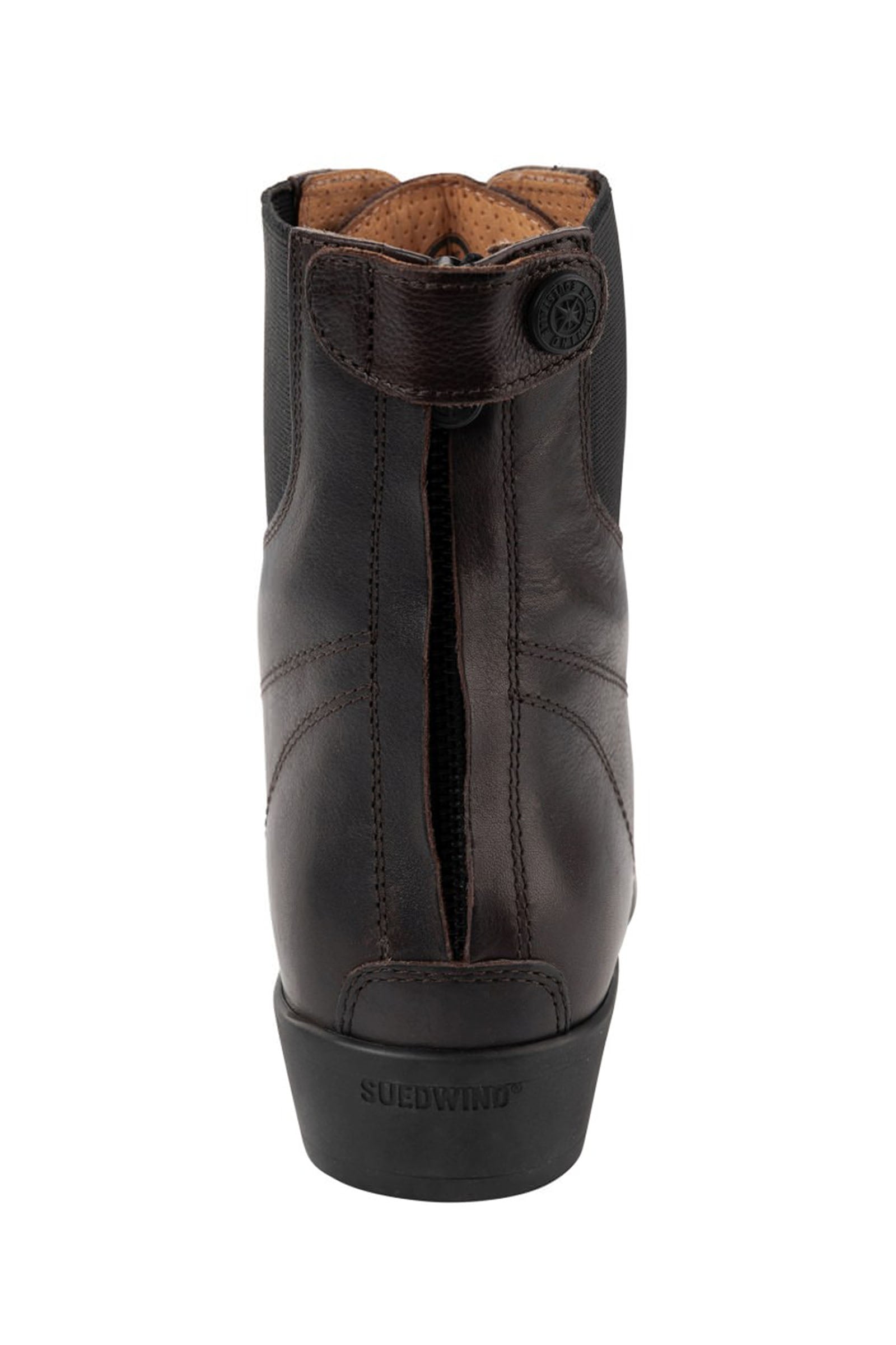 Suedwind Footwear Advanced II BZ Lace Soft Jodhpur Boots with Back Zip and Lace Riding Boots & Riding Shoes