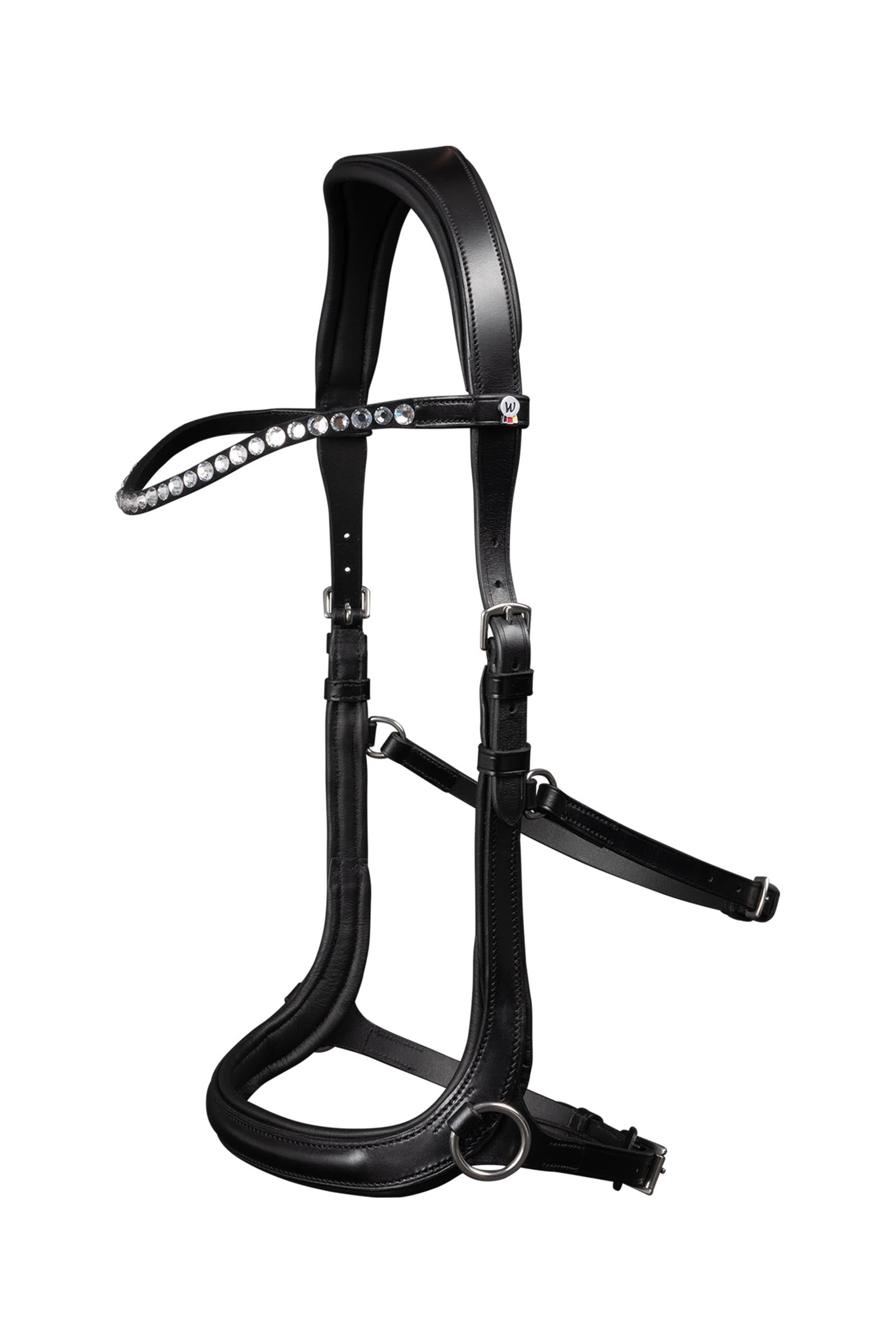 Waldhausen X-Line Sensation bride anatomique sans mors Briderie et enrênements