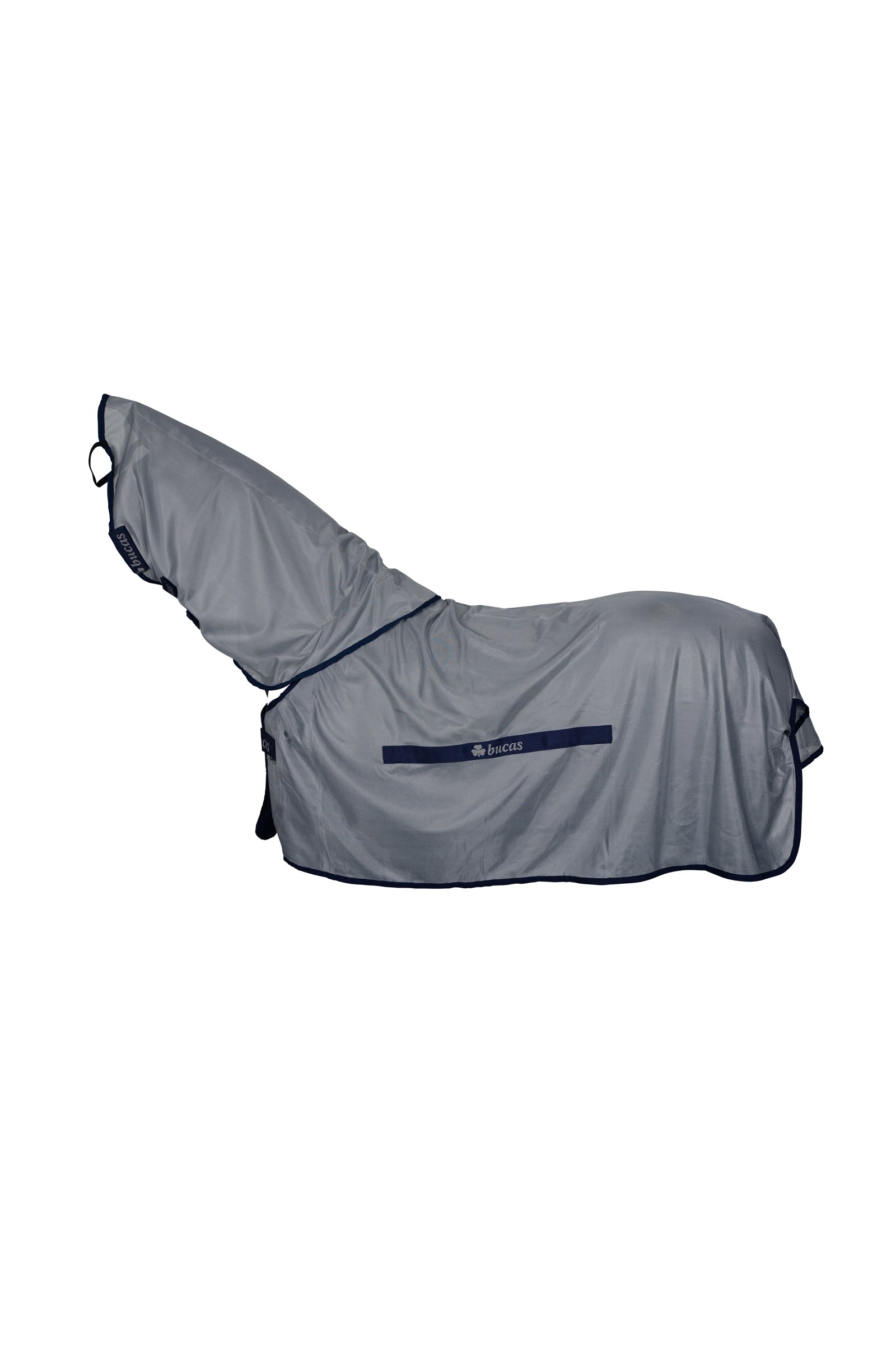 Bucas Buzz-Off Full Neck couverture anti-mouches avec partie de cou fixe Couvertures cheval
