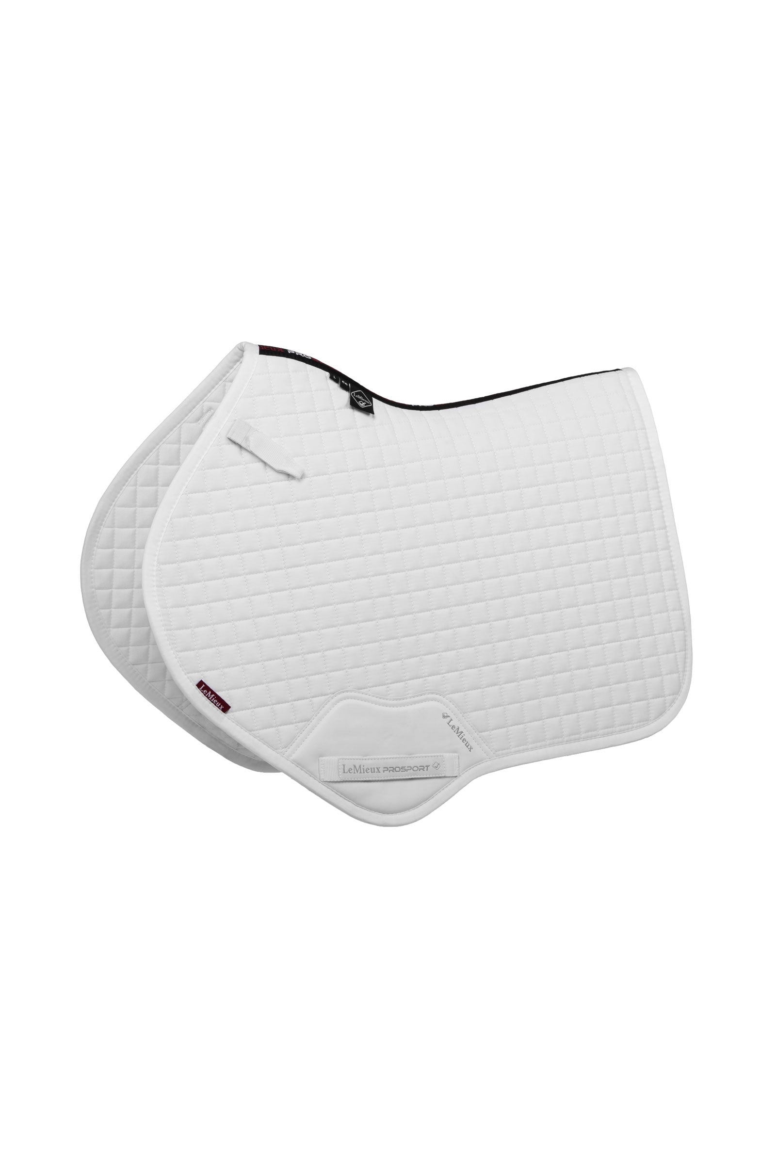 LeMieux CC Tapis de selle polyvalent en coton Tapis de selle