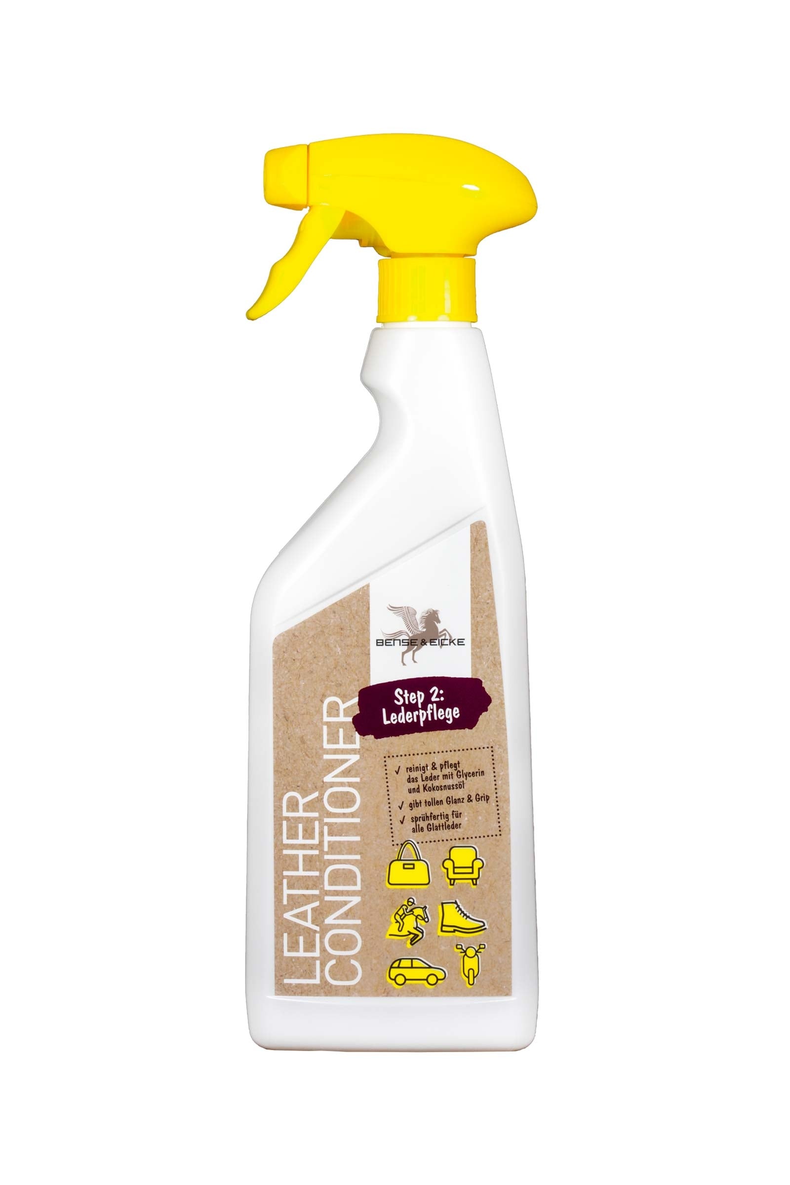 Bense & Eicke Leather Conditioner Step 2, Soin (500 ml) Soins