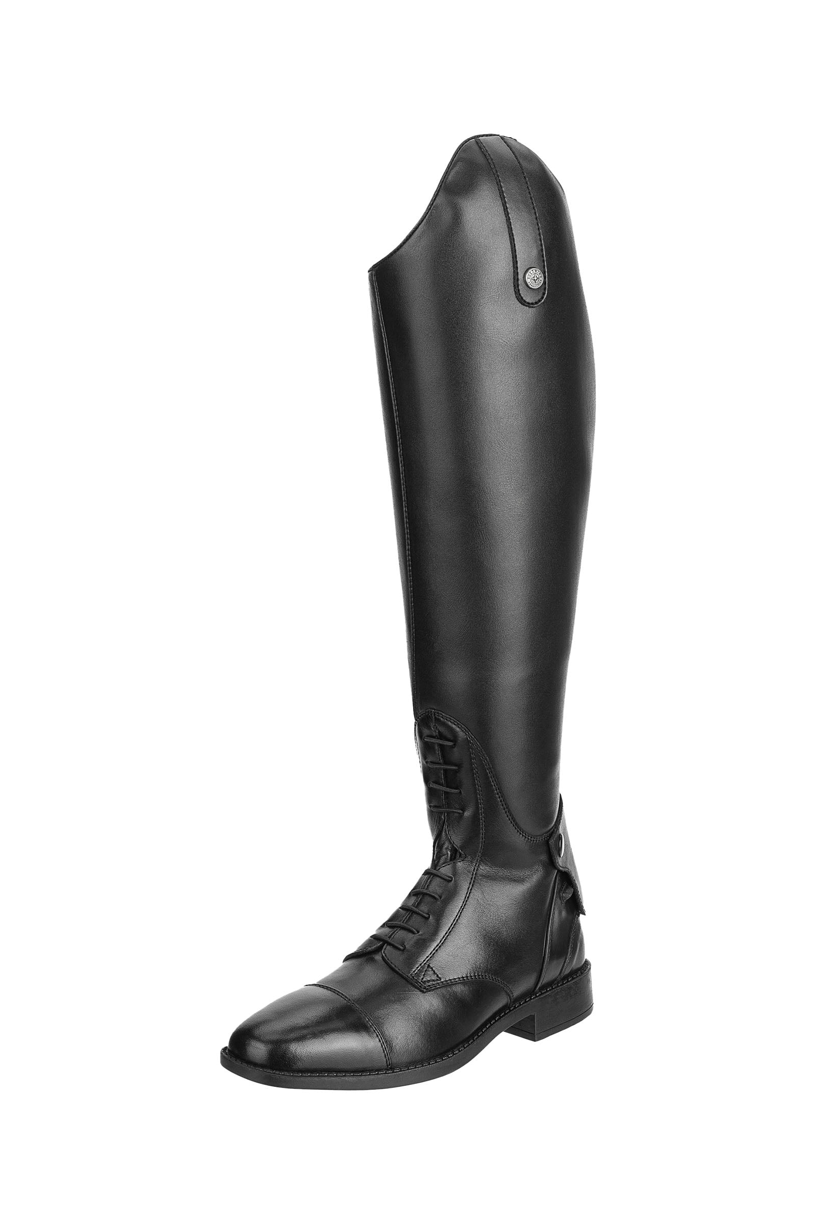 Shires Equestrian - Bottes D'équitation Longues En Caoutchouc - Femme - Noir - UK 3.5 / EU 36