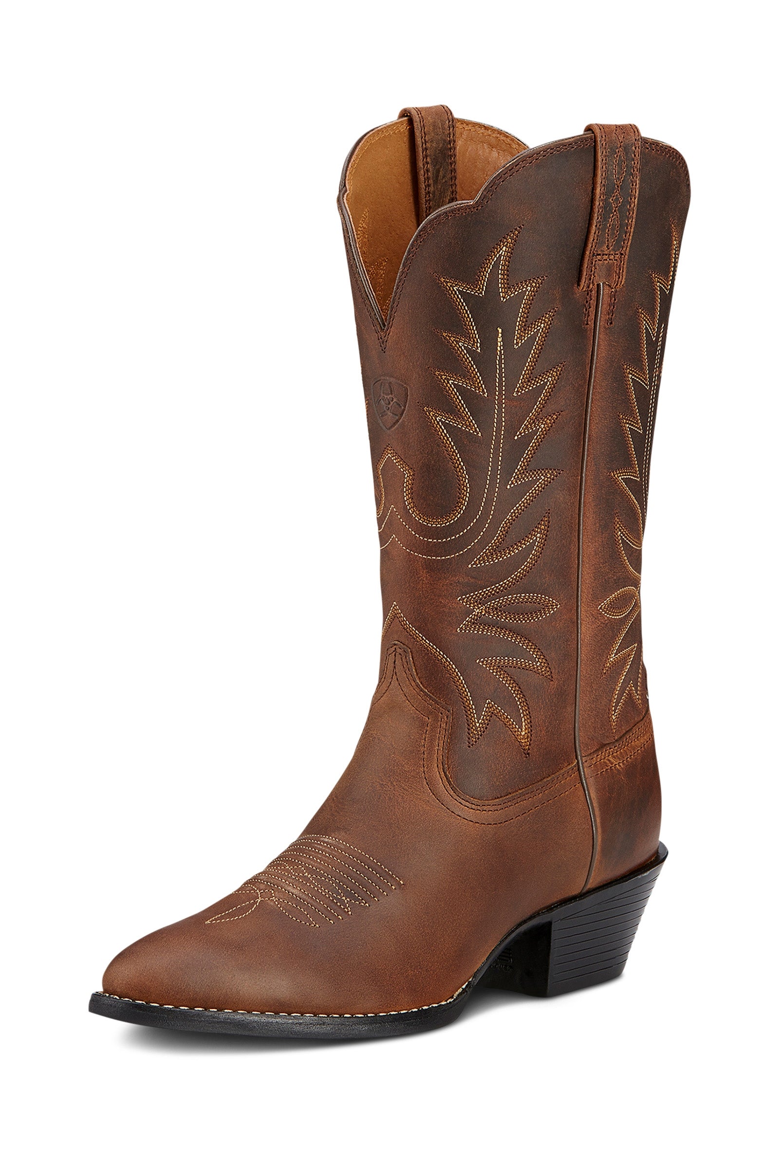Ariat Heritage R Toe bottes western femme Bottes d'équitation & chaps