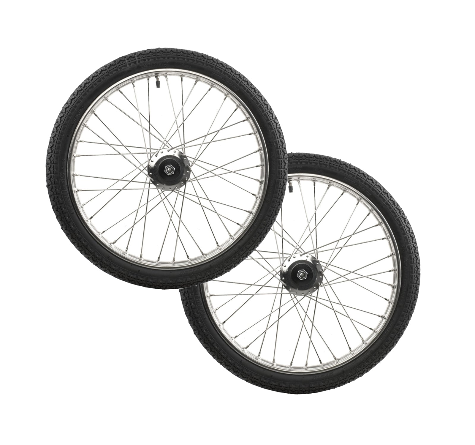 Finntack Roue de Speedcart Lux 19’’x2,25 (la paire) Trot attelé